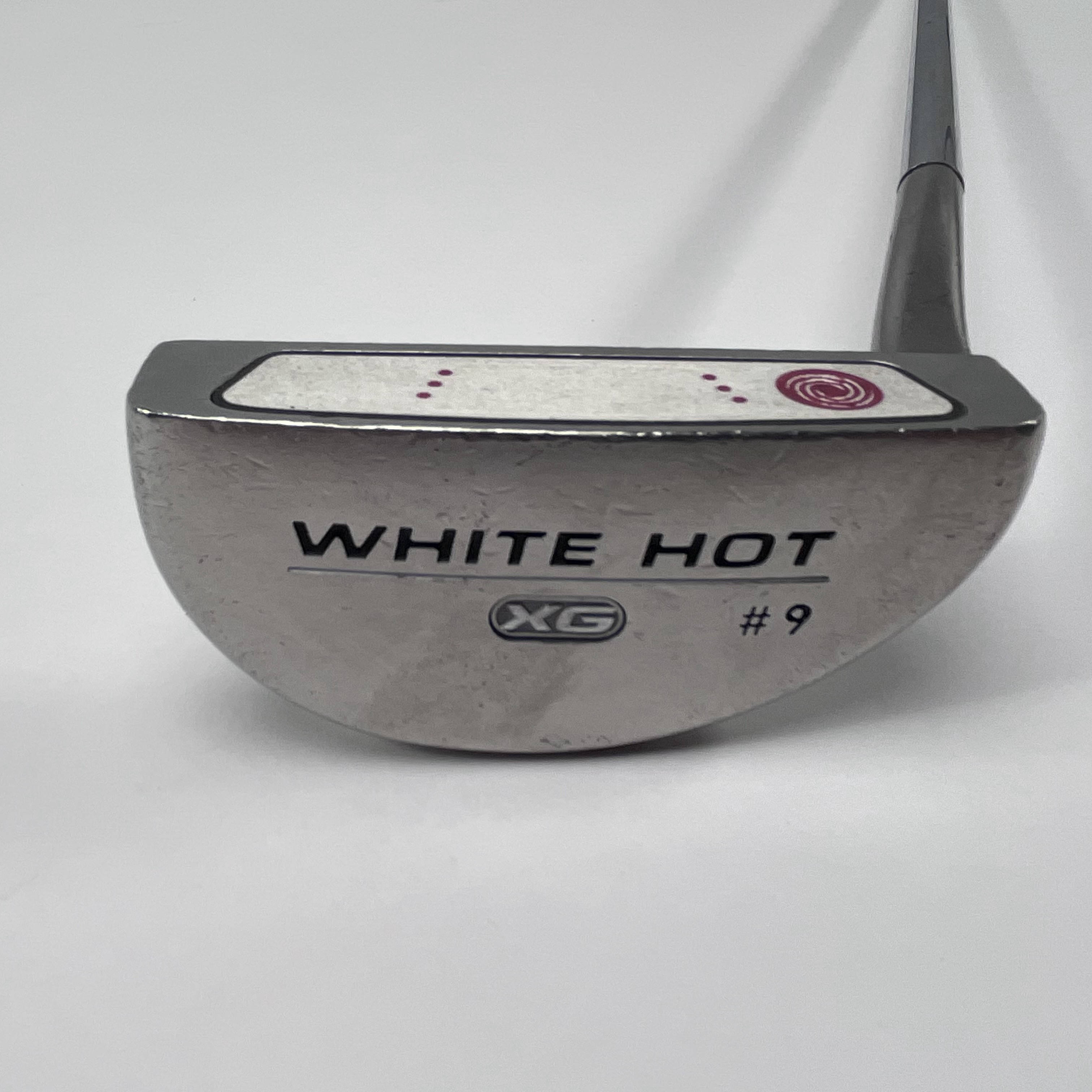 パター 左 ODYSSEY レフティ　WHITE HOT XG #9 33インチ Used Odyssey White Hot XG 9 Golf Putters | StickHawk