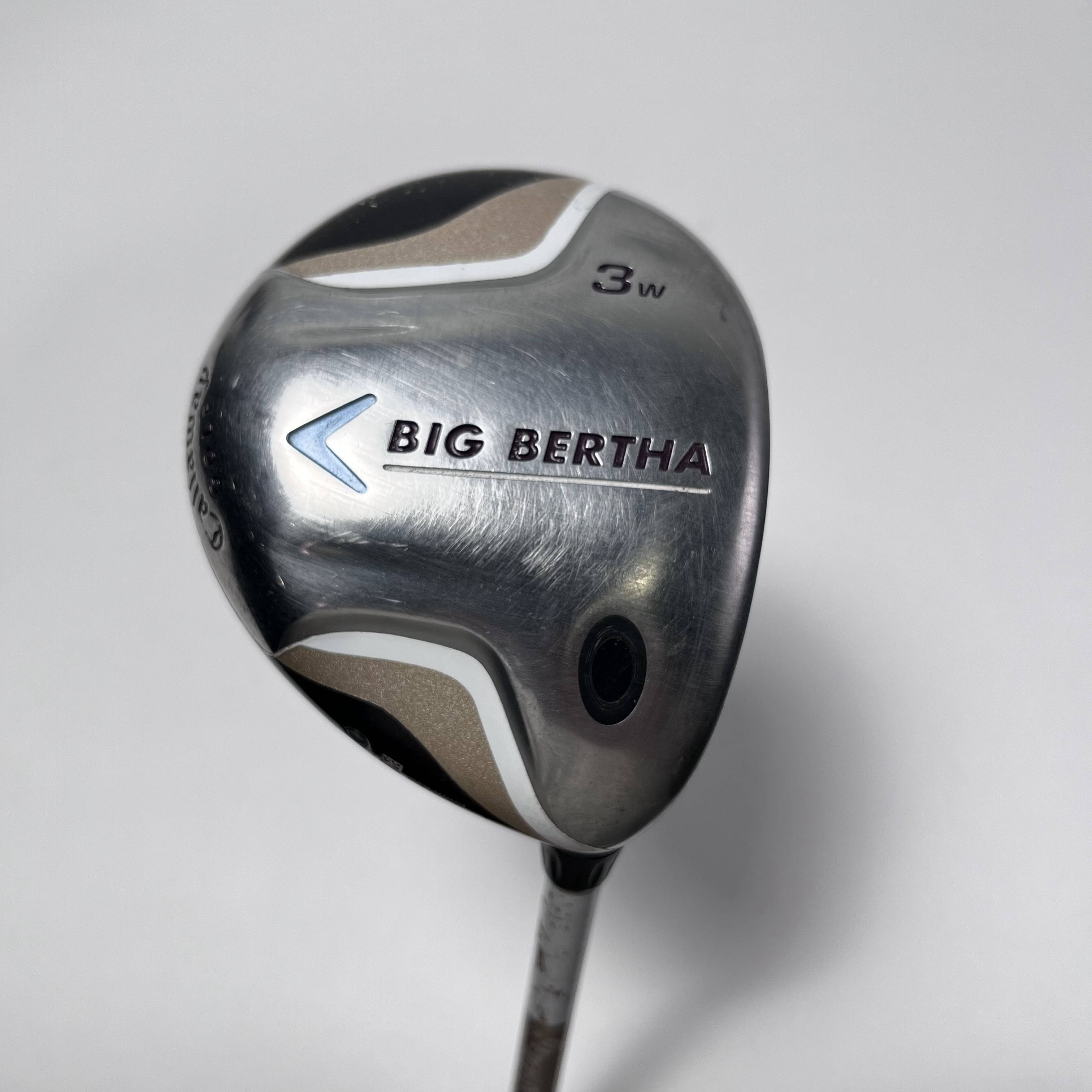 Used Callaway 2007 Big Bertha Golf Fairway Woods | StickHawk