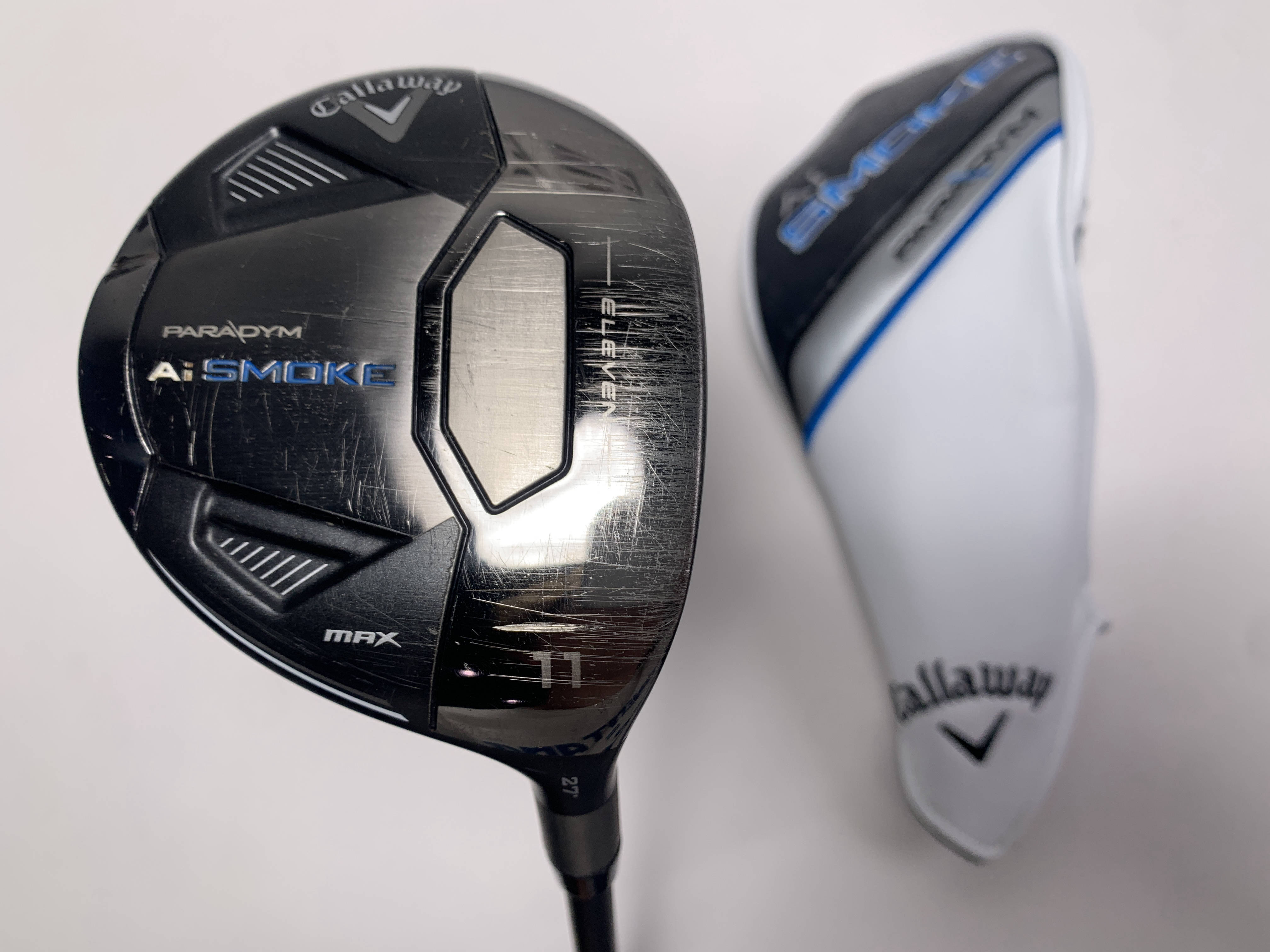 Used Callaway Paradym Ai Smoke Max Golf Fairway Woods | StickHawk