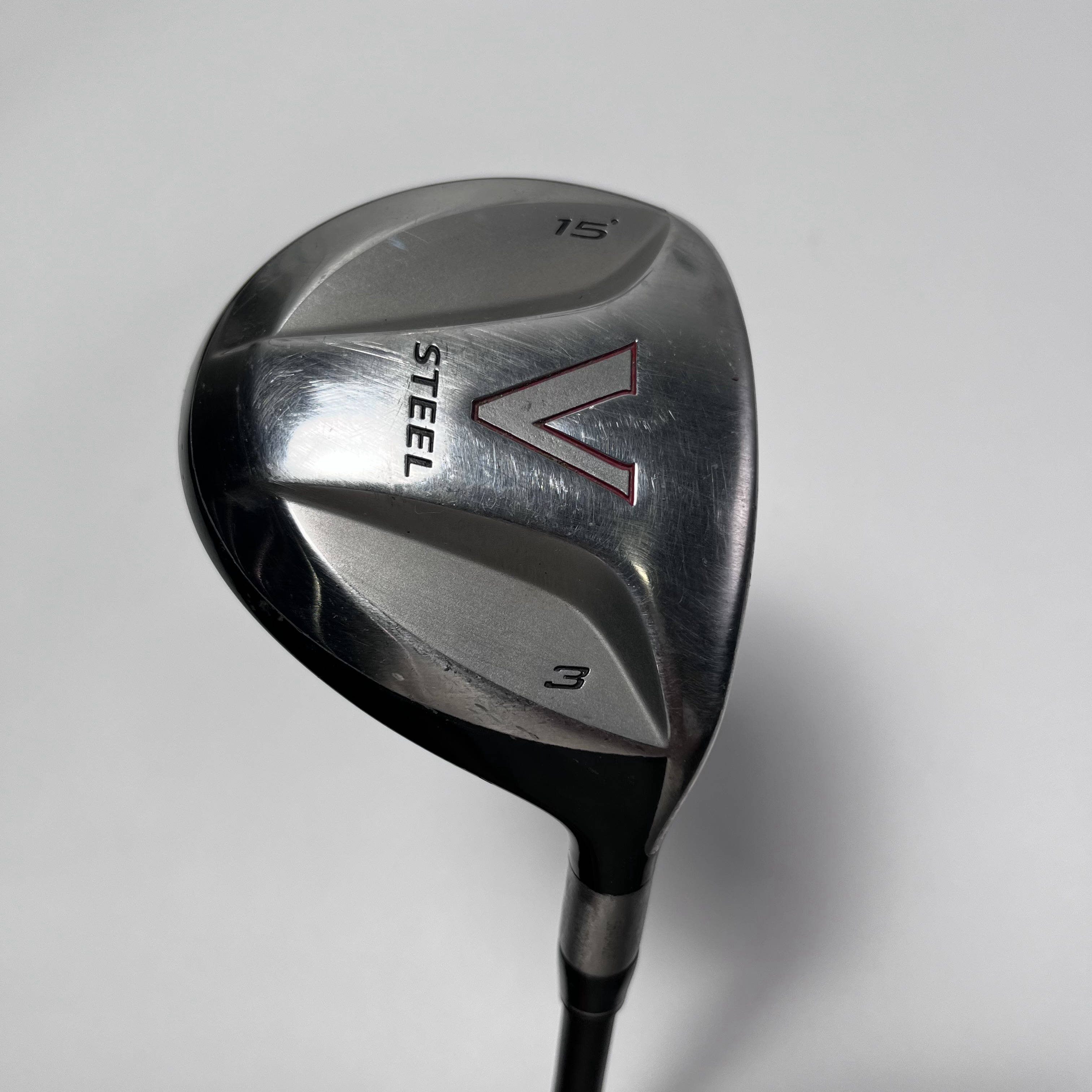 Used TaylorMade V Steel Golf Fairway Woods | StickHawk