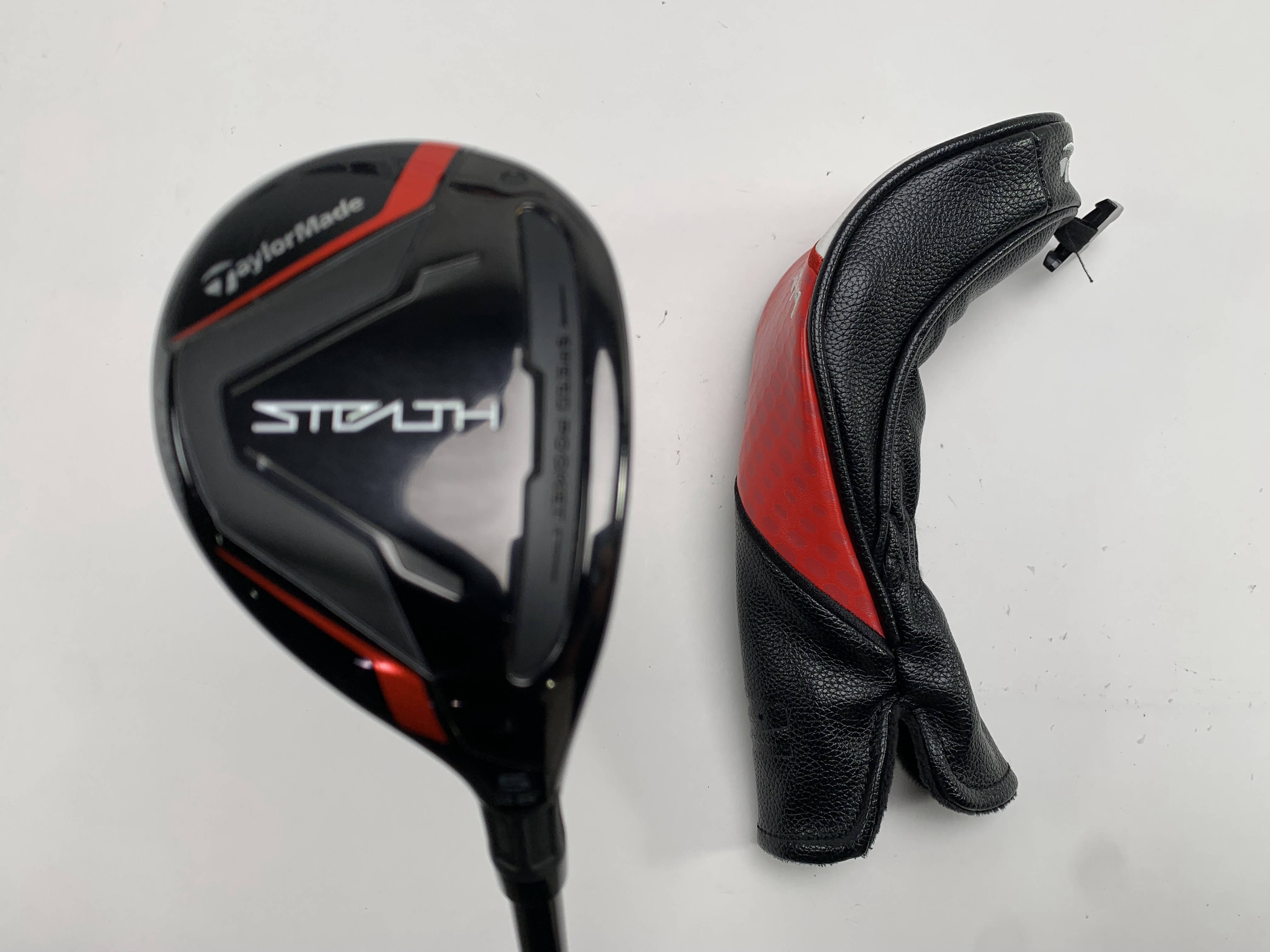 Used TaylorMade Stealth Rescue Golf Hybrids | StickHawk