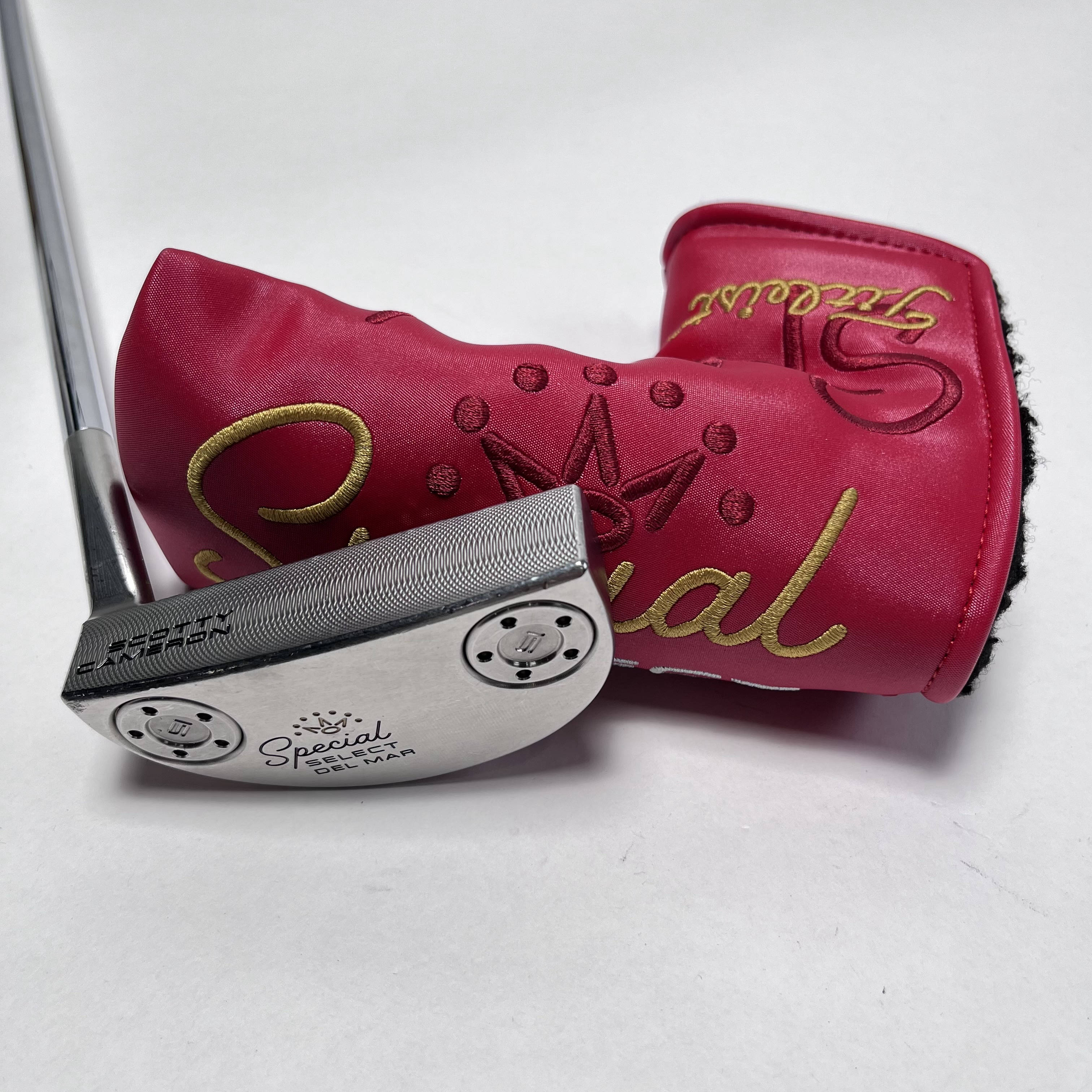 クラブ Scotty Cameron Special Select Del Mar LEFTY Scotty Cameron Special Select Del Mar Putter 34