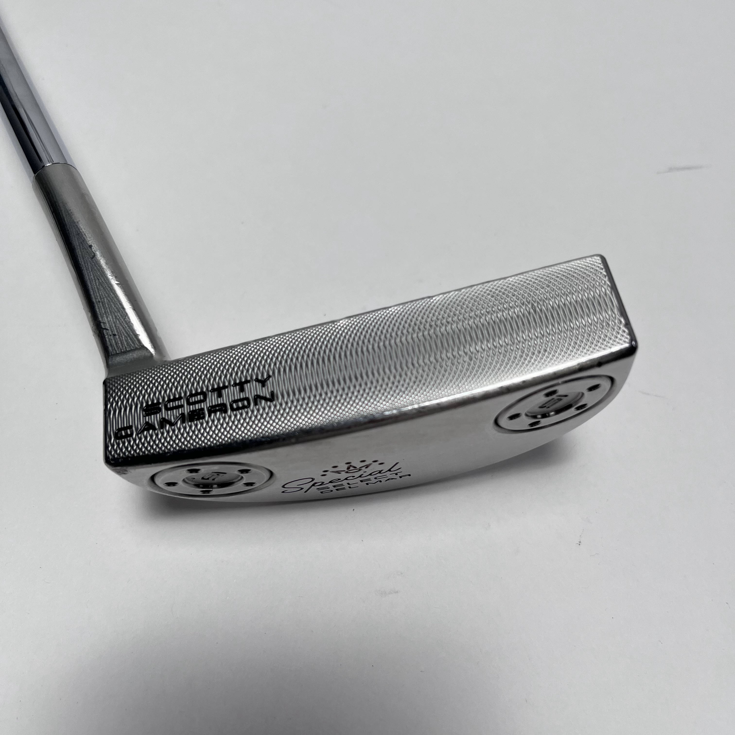 LEFTY Scotty Cameron Special Select Del Mar Putter 34