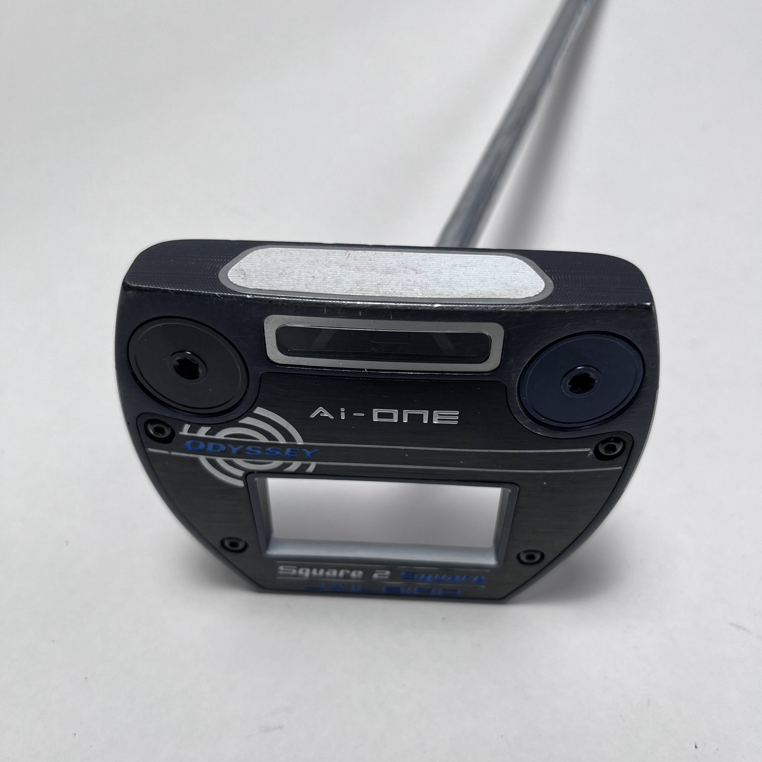 Used Odyssey Ai-ONE Square 2 Square Jailbird Golf Putters | StickHawk