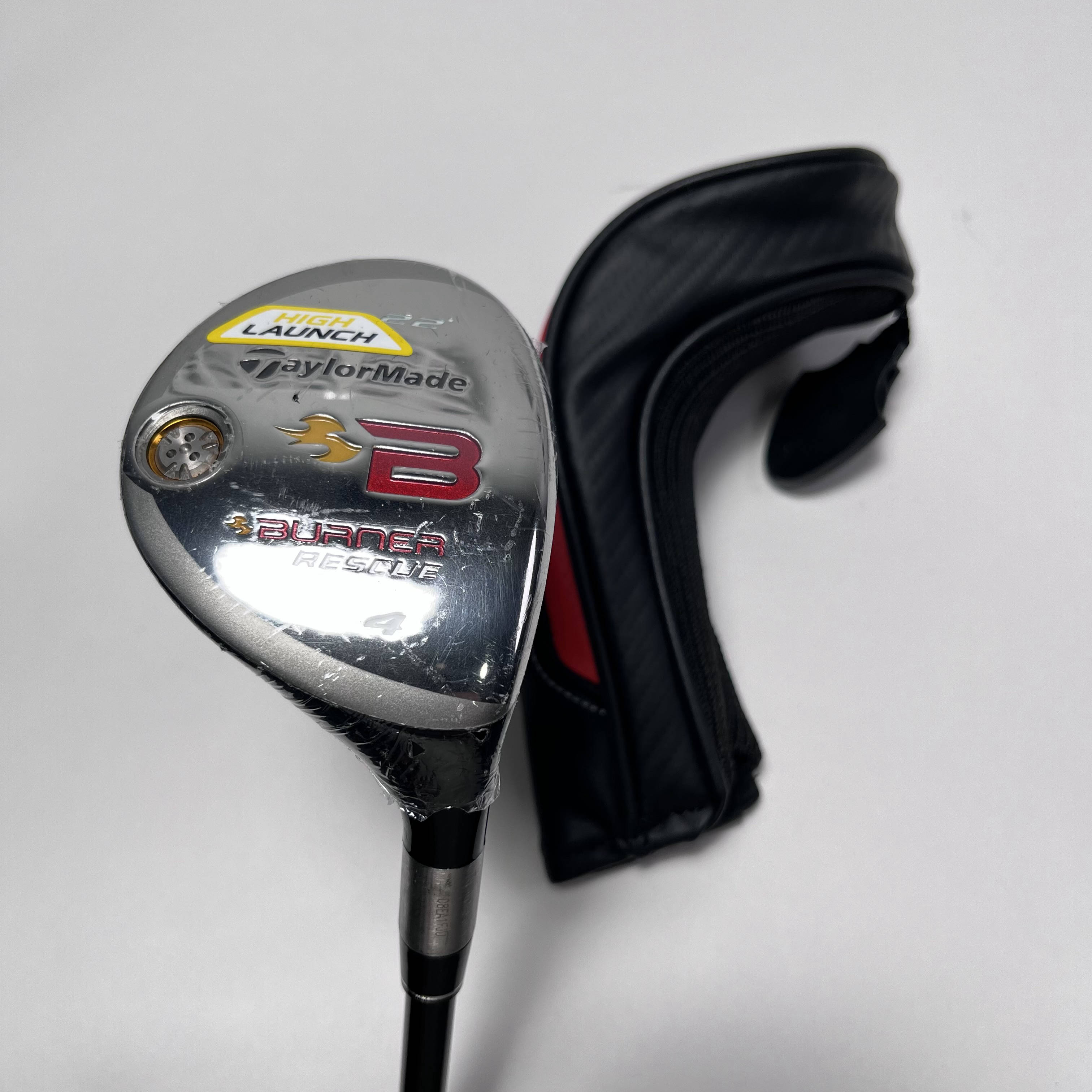 Used TaylorMade Burner Rescue 2008 Golf Hybrids | StickHawk