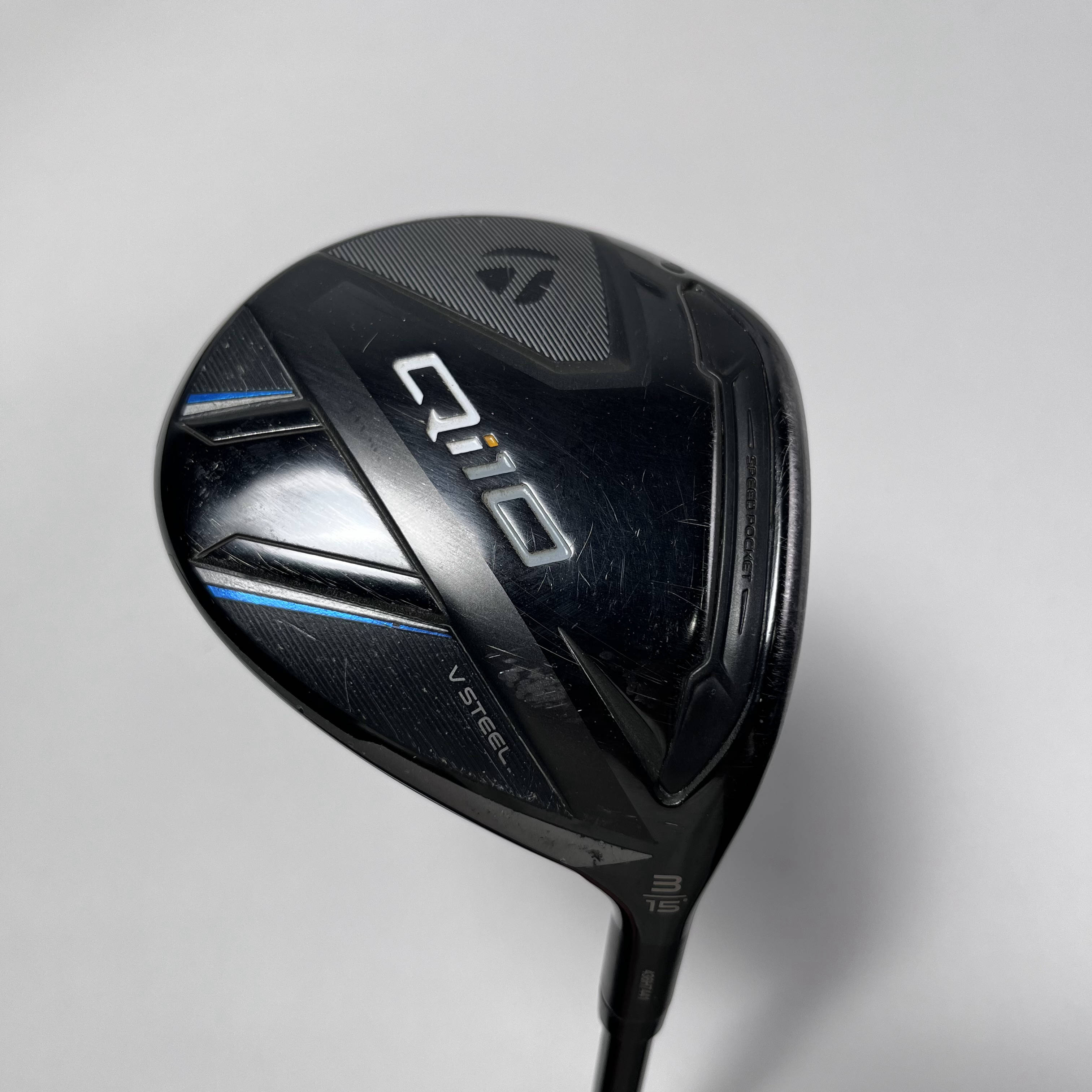Used TaylorMade Qi10 Golf Fairway Woods | StickHawk