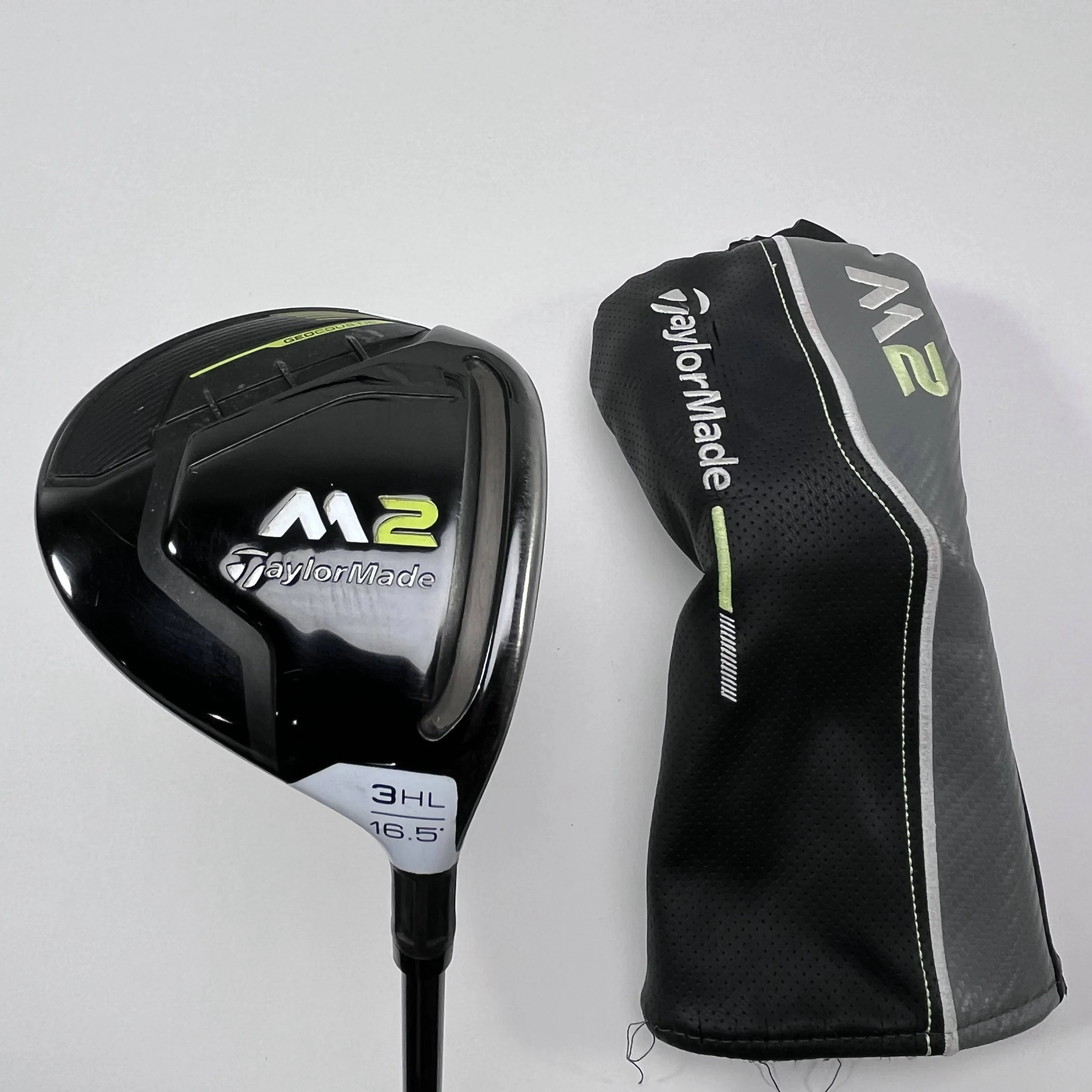 Used TaylorMade 2019 M2 Golf Fairway Woods | StickHawk