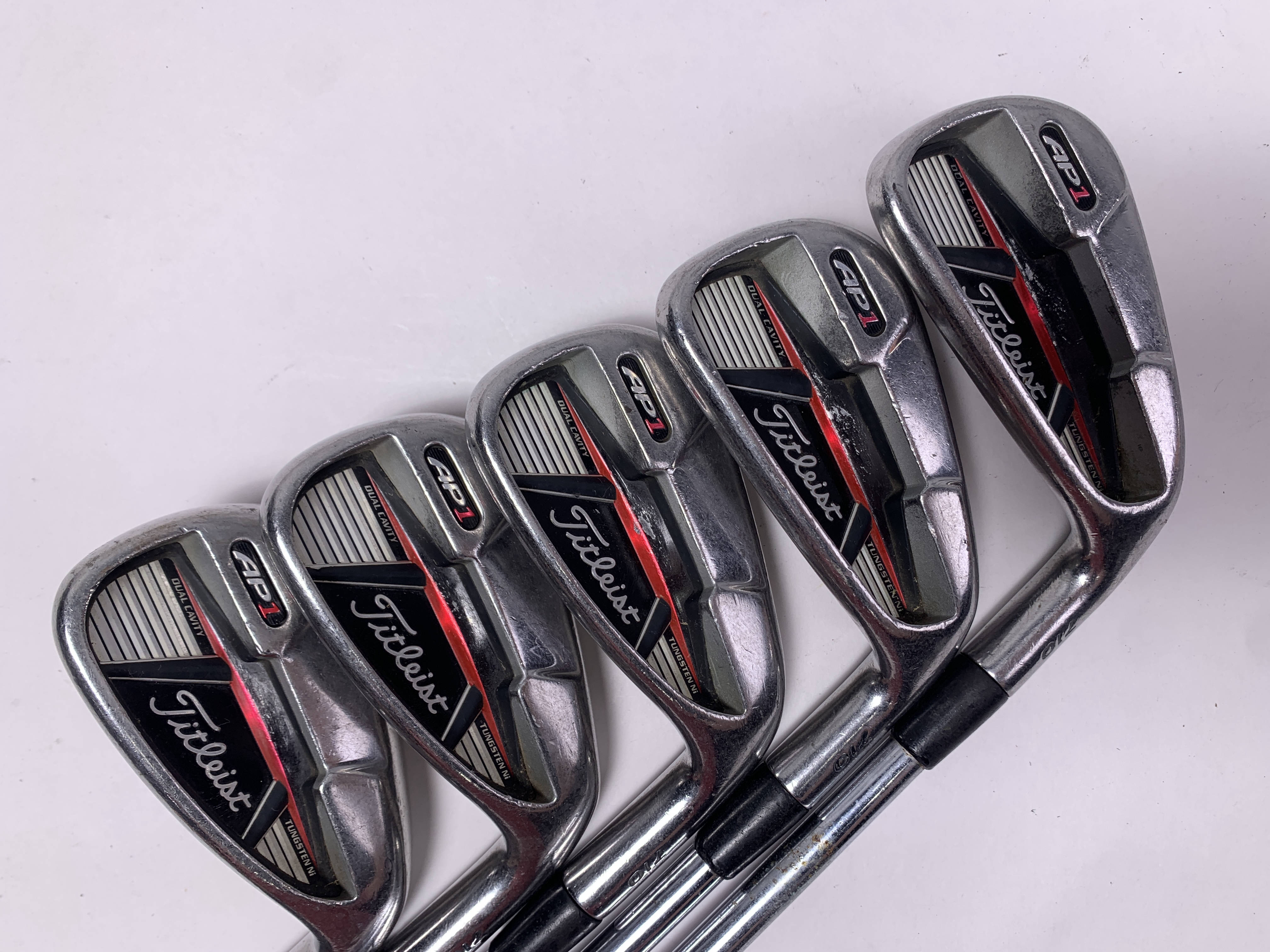 Used Titleist 710 AP1 Golf Iron Sets | StickHawk