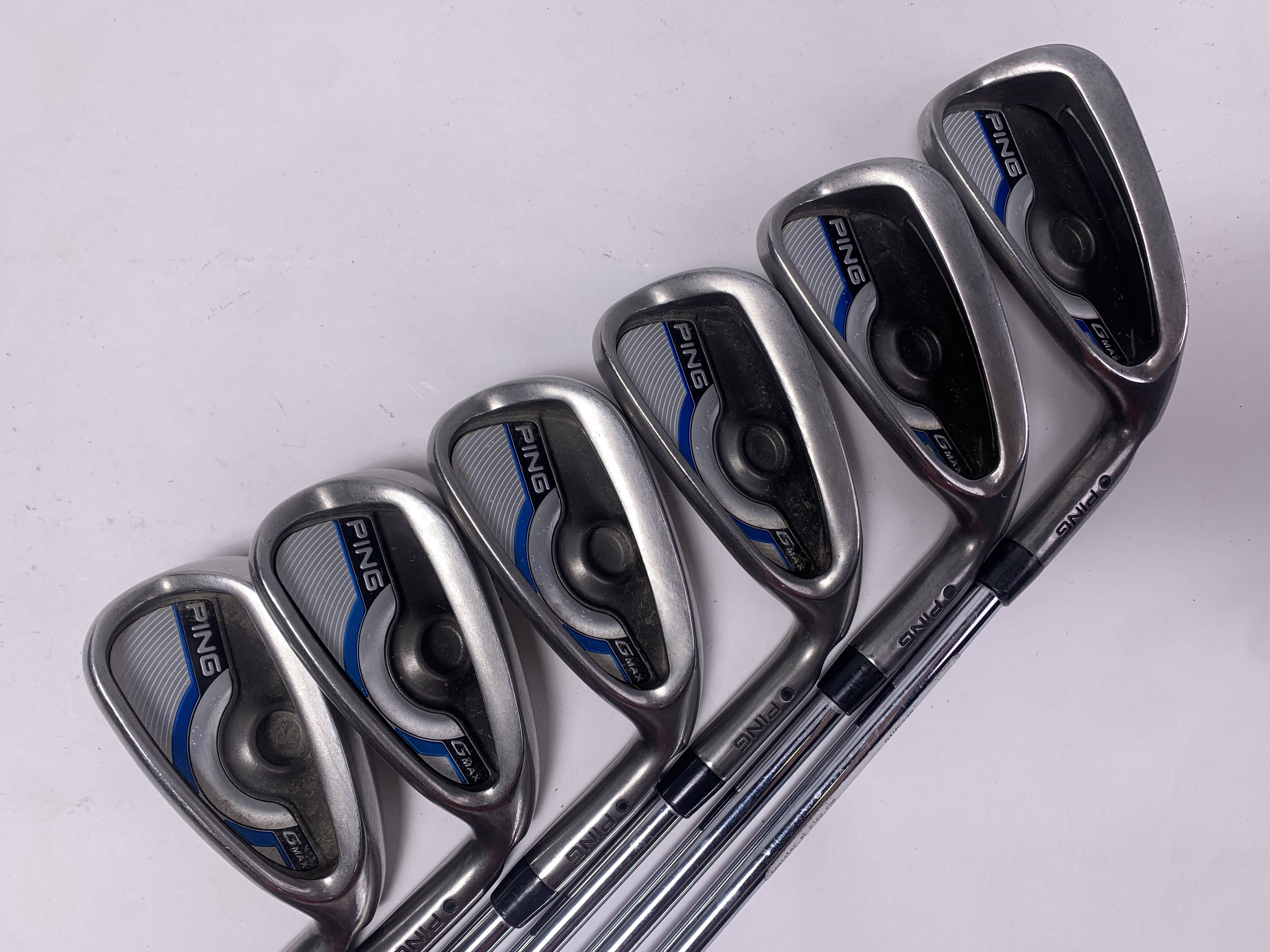 Used Ping Gmax Golf Iron Sets | StickHawk
