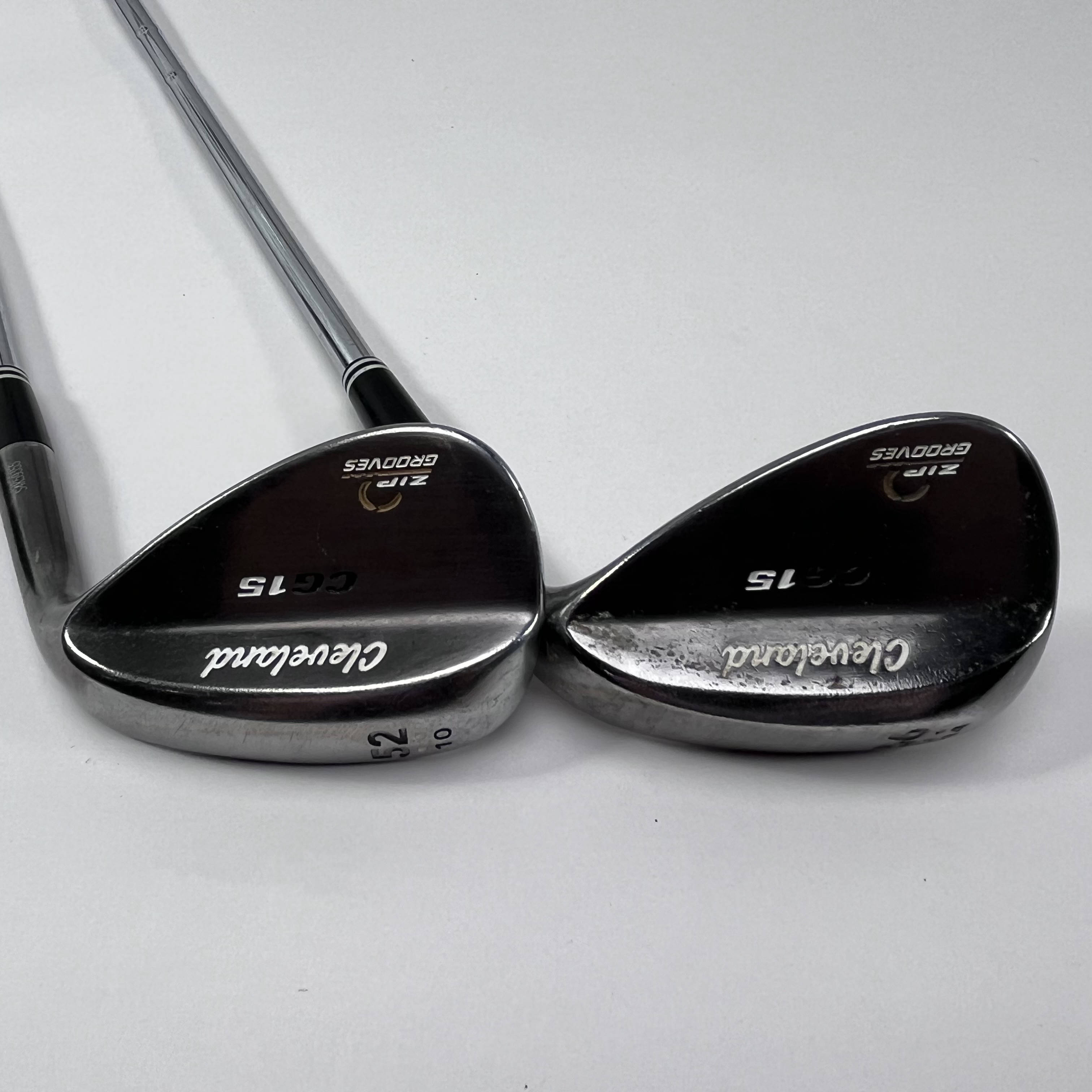 Used Cleveland CG15 Black Pearl Golf Wedges | StickHawk