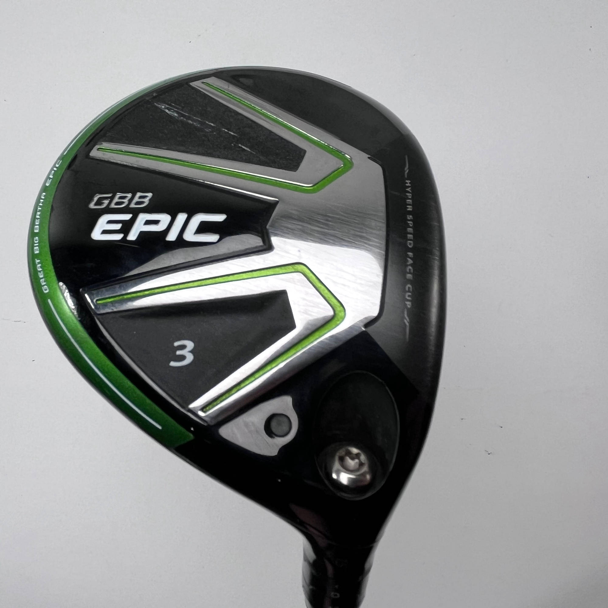 Used Callaway GBB Epic Golf Fairway Woods | StickHawk