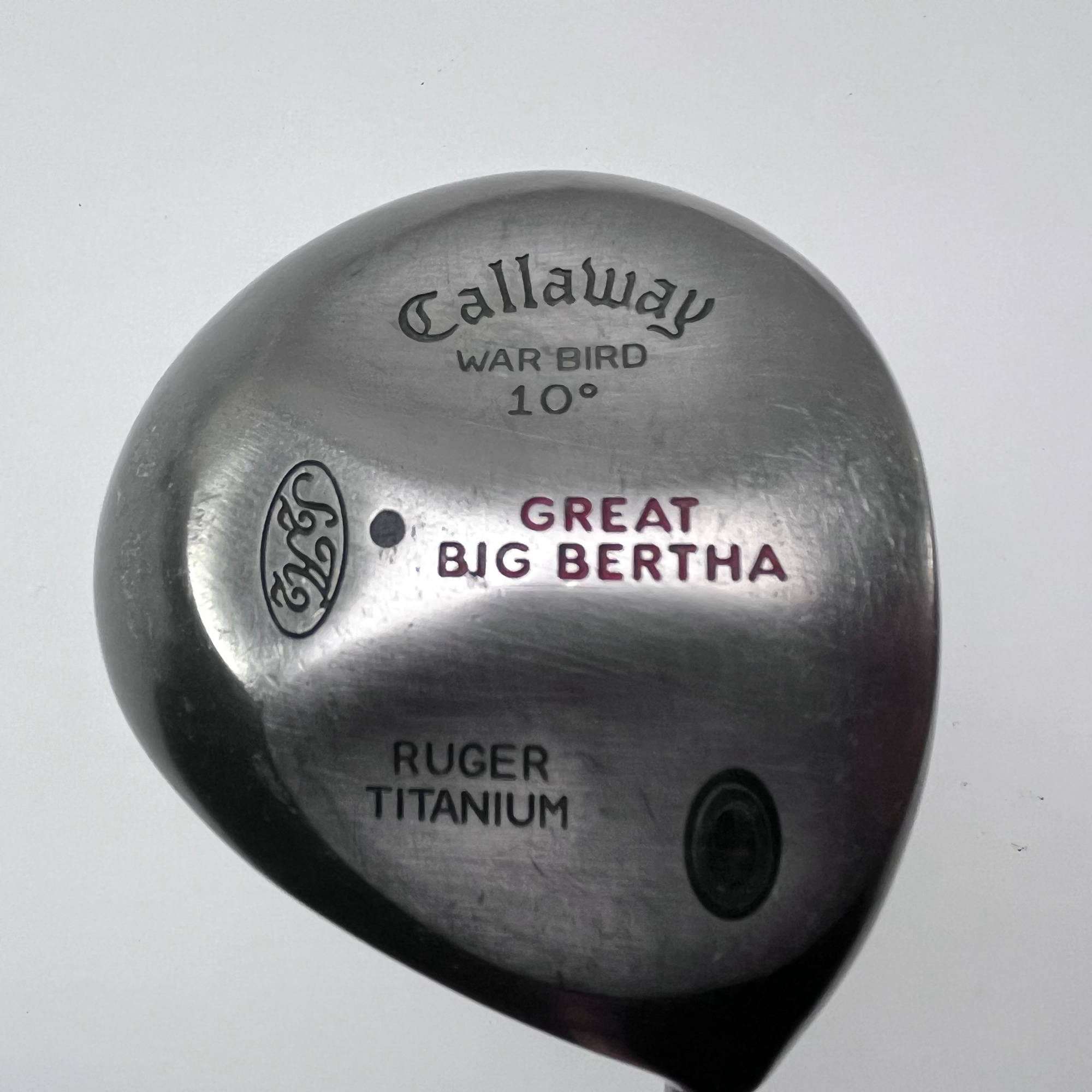 Used Callaway Big Bertha Warbird Golf Drivers | StickHawk