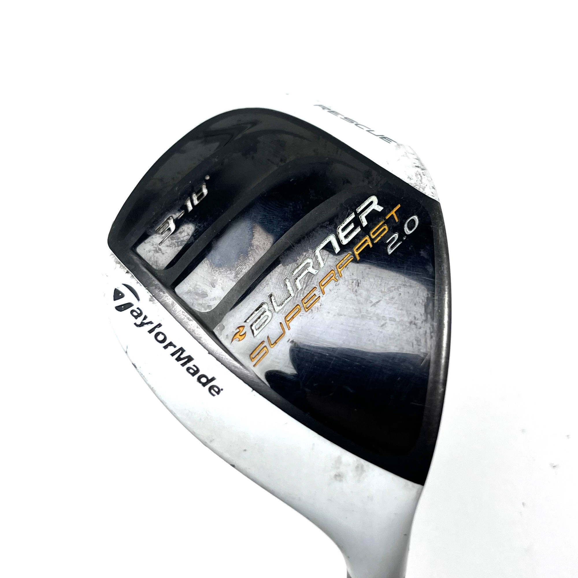Used TaylorMade Burner Superfast 2.0 Golf Hybrids | StickHawk