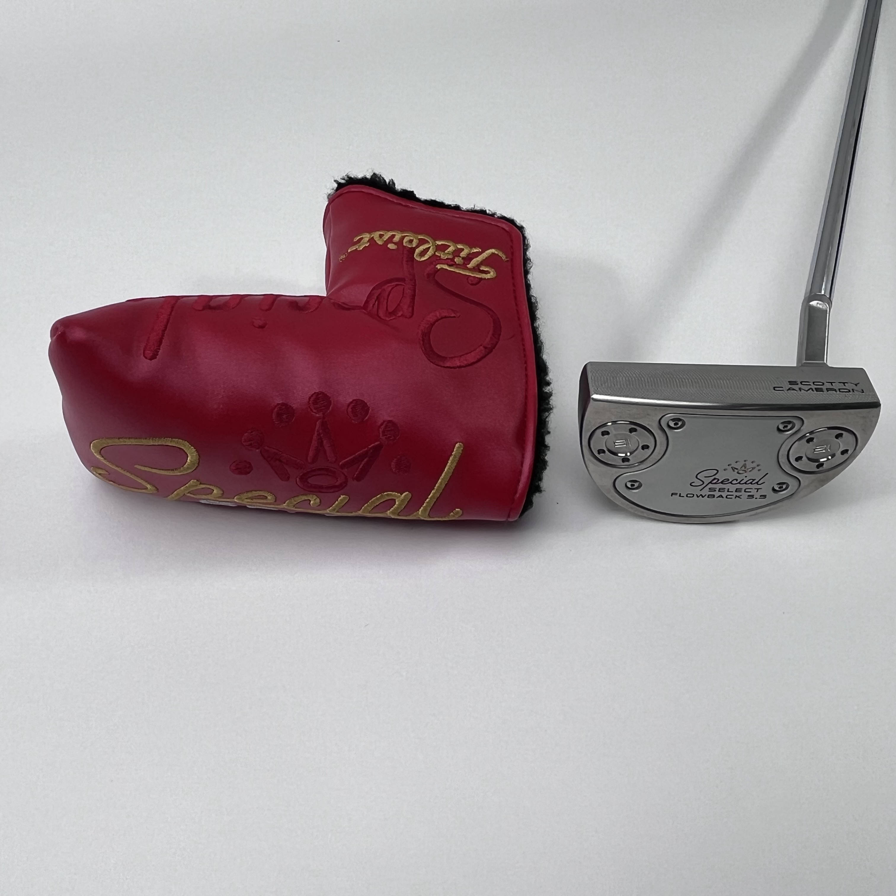 Used Scotty Cameron Special Select Flowback 5.5 Golf Putters