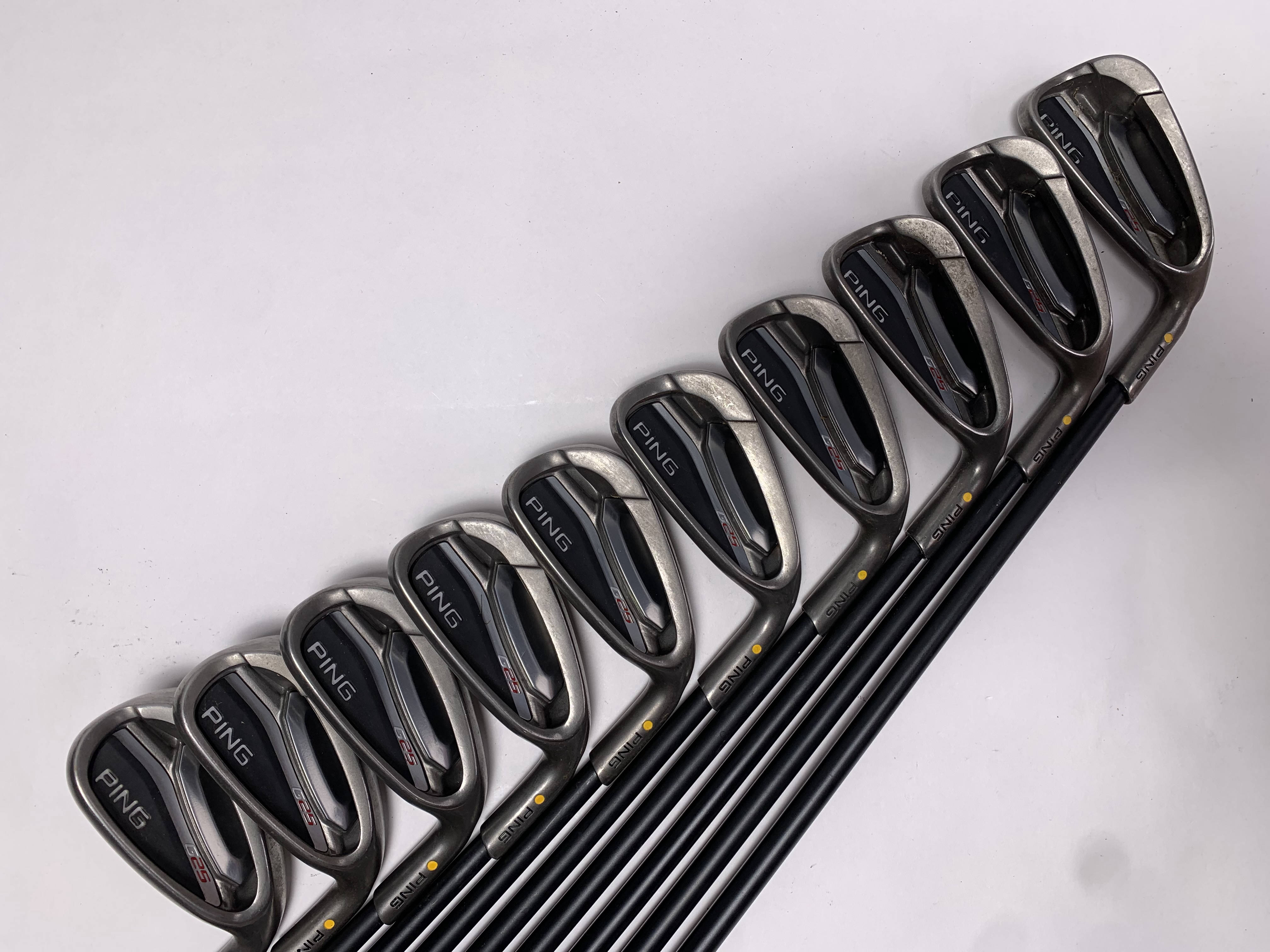 Used Ping G25 Golf Iron Sets | StickHawk