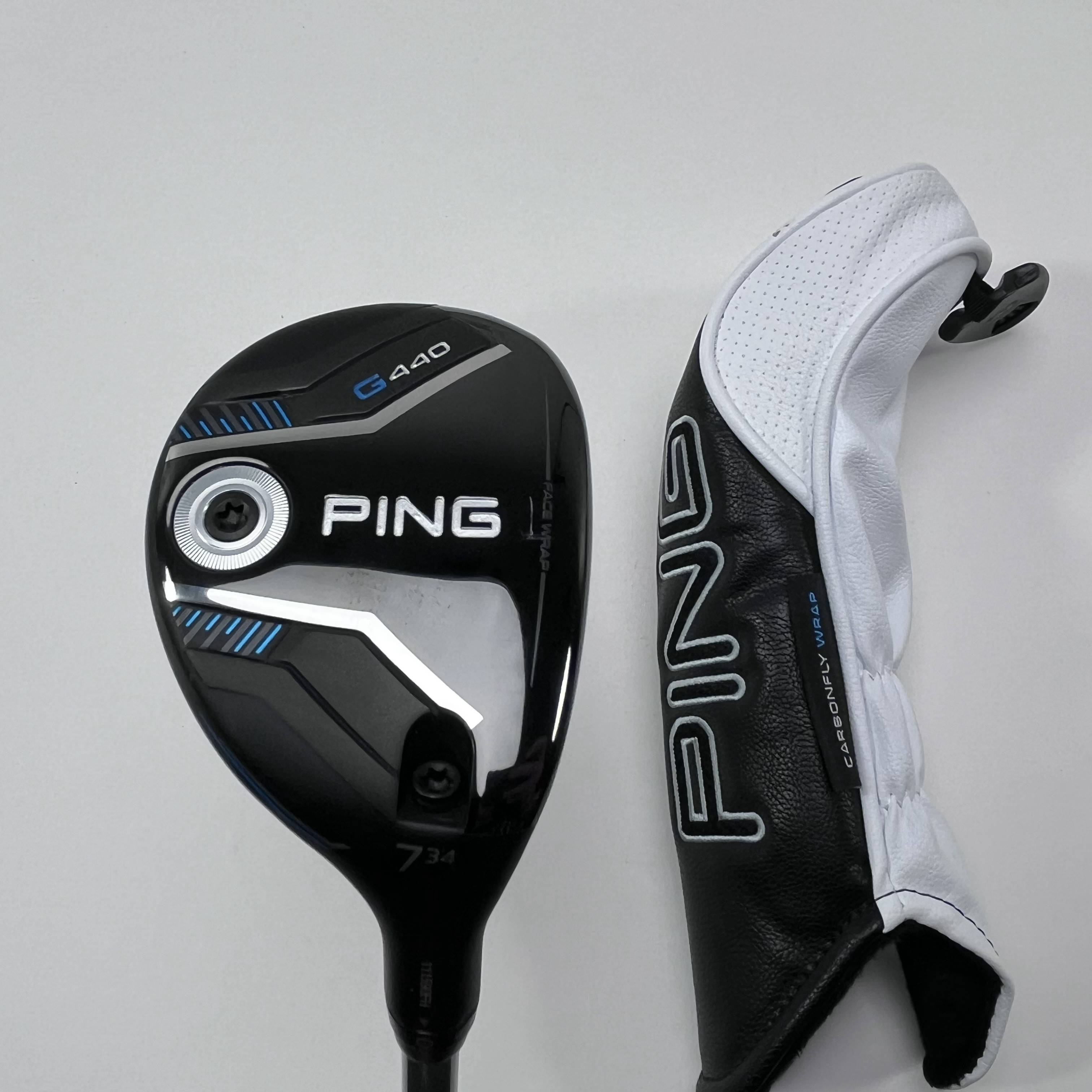 G440 5# 26° Used Ping G440 Golf Hybrids | StickHawk