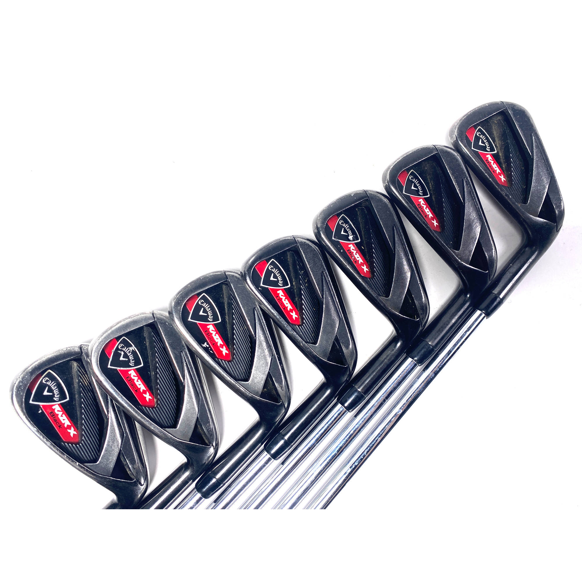 Used Callaway Razr X Black Golf Iron Sets | StickHawk