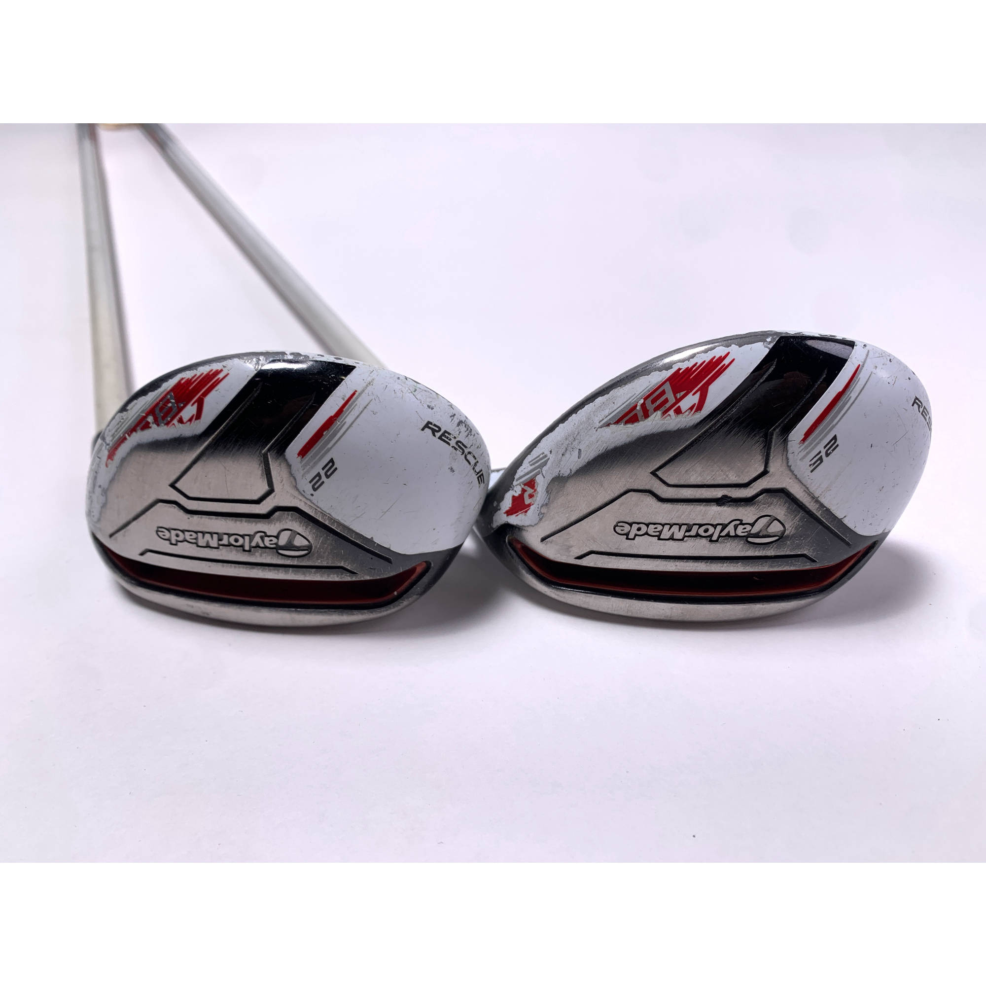 Used TaylorMade AeroBurner Golf Hybrids | StickHawk