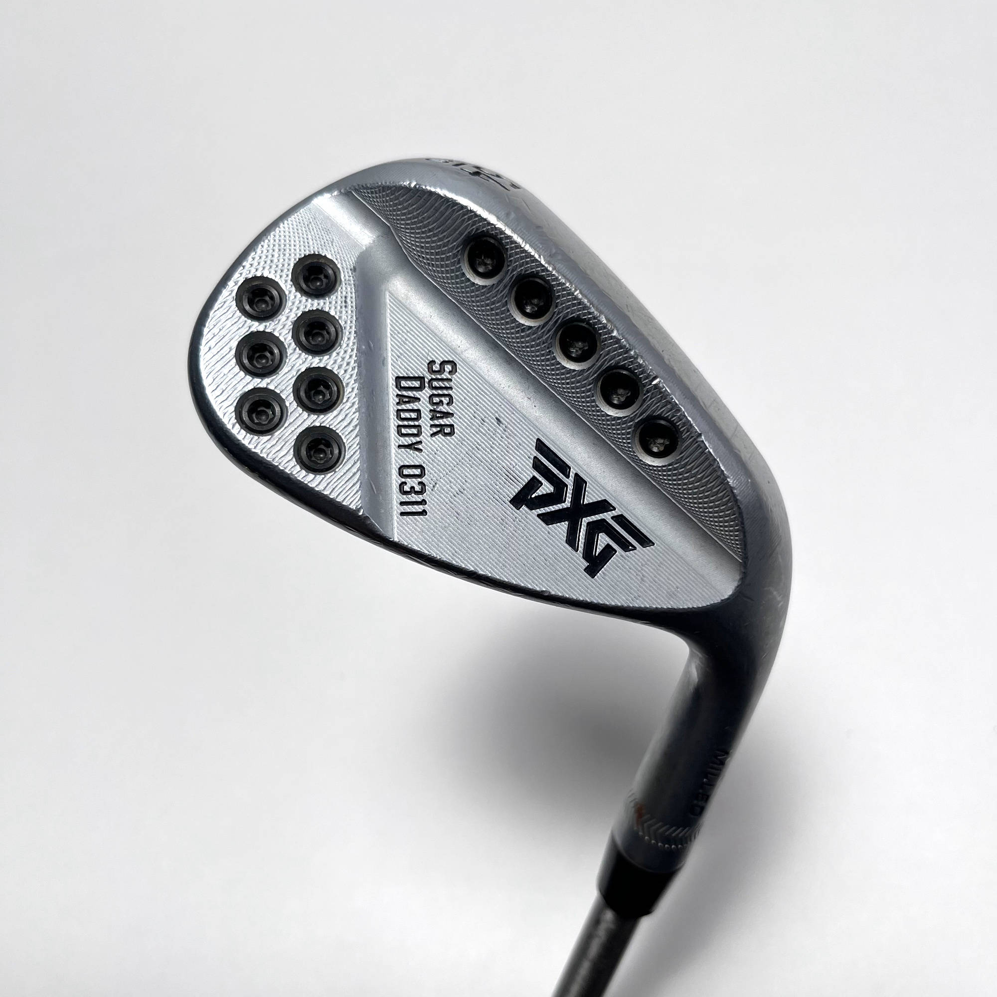 PXG 0311 Sugar Daddy Milled Chrome Gap Wedge GW 54* 10 Steelfiber