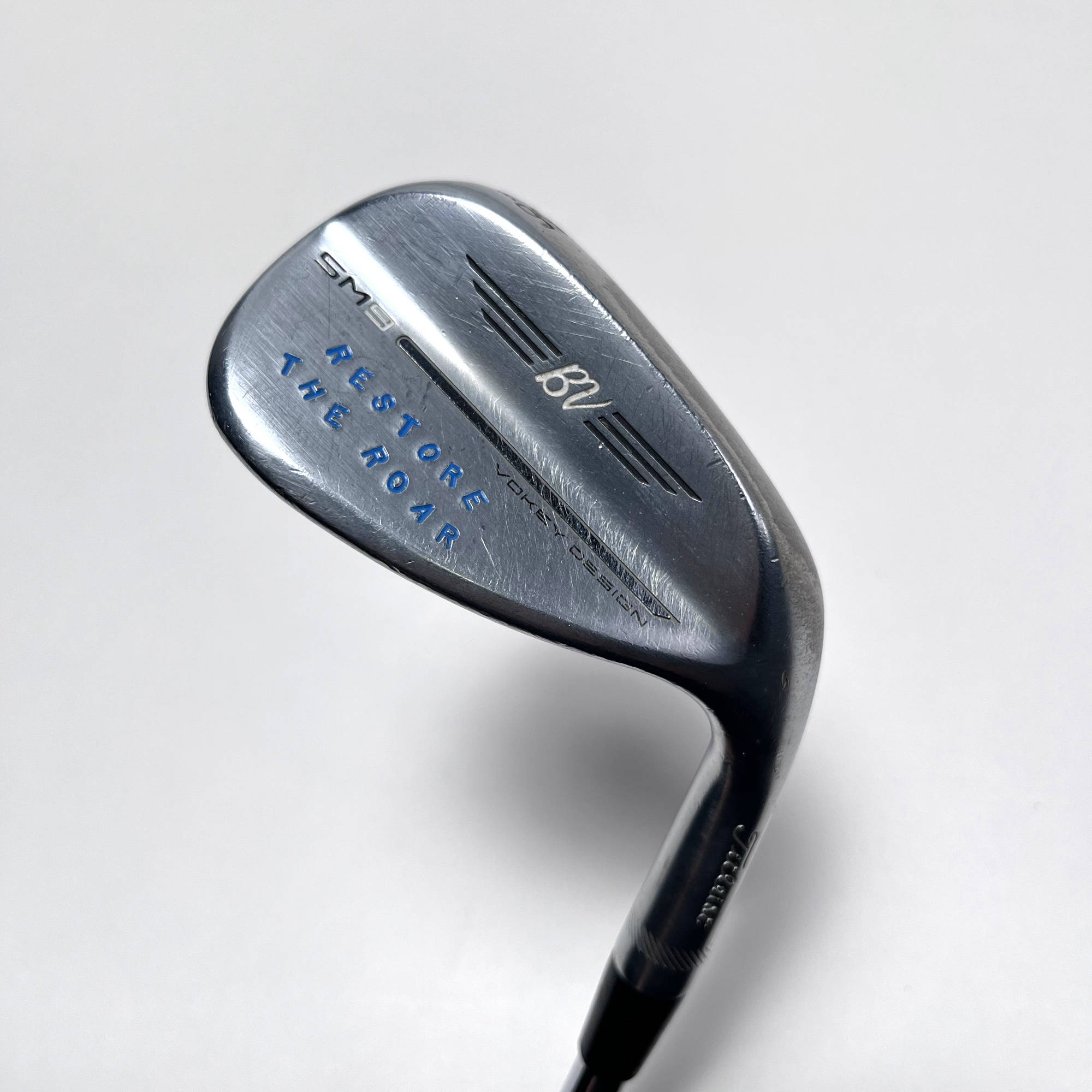 Titleist Vokey SM9 Tour Chrome Sand Wedge SW 56* 14 Bounce F TT DG
