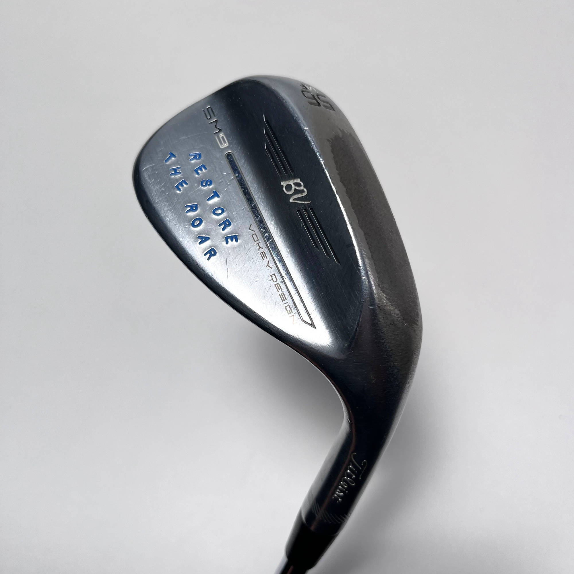 Titleist Vokey SM9 Tour Chrome Sand Wedge SW 56* 14 Bounce F TT DG