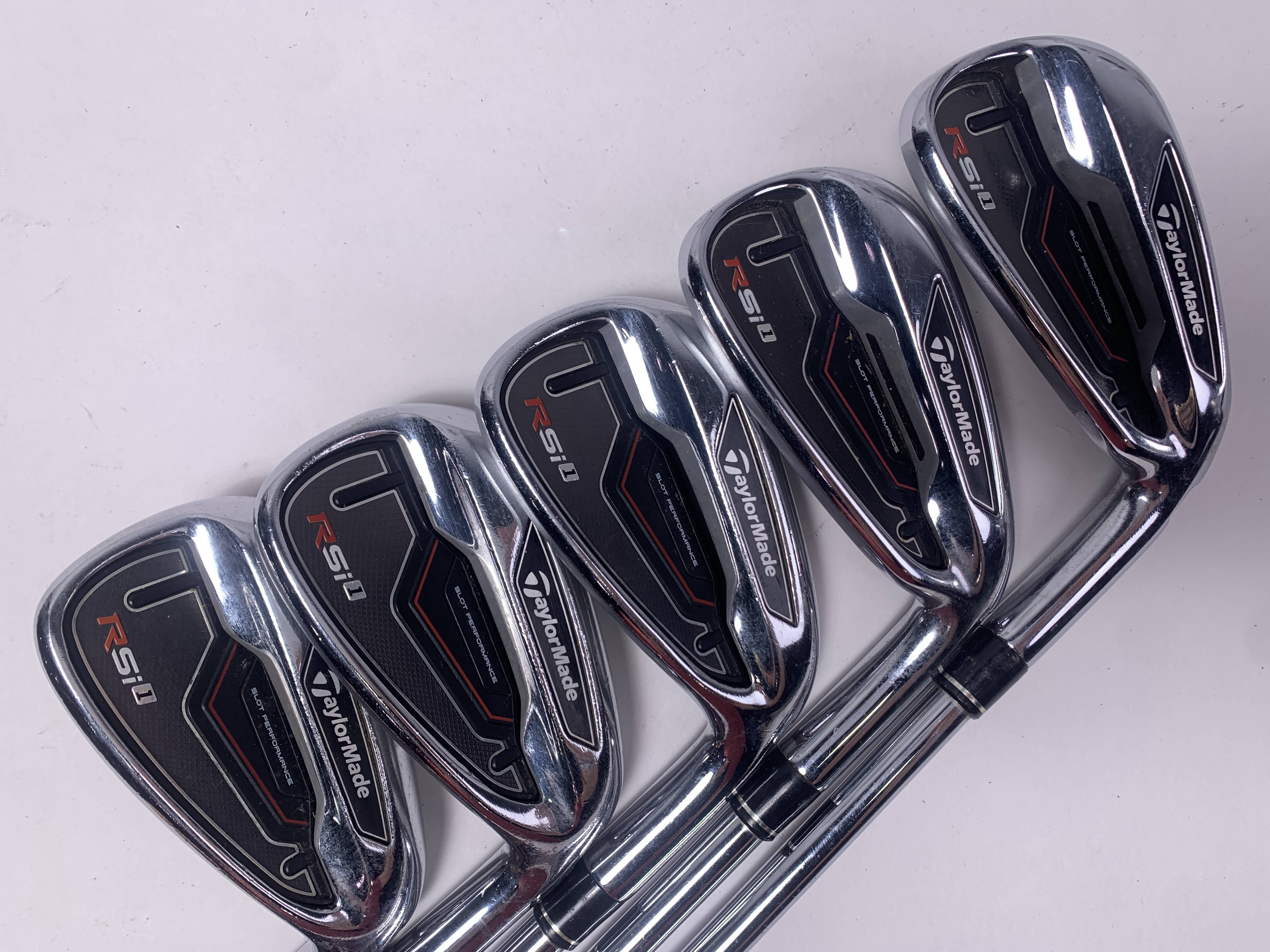Used TaylorMade RSi 1 Golf Iron Sets | StickHawk
