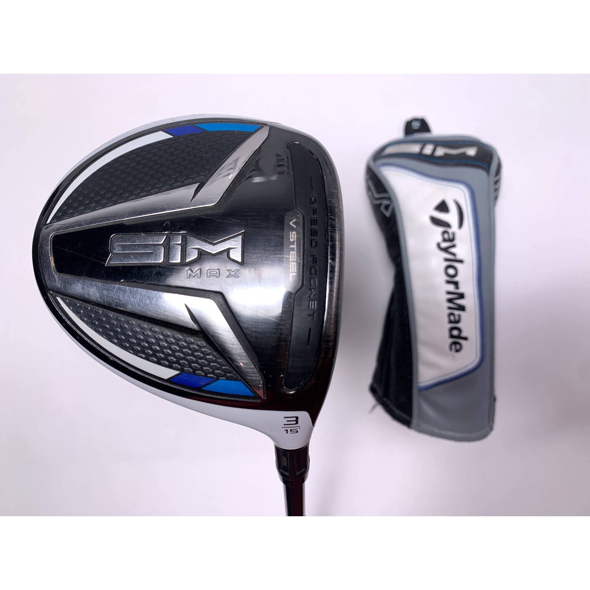 Used TaylorMade SIM MAX Golf Fairway Woods | StickHawk