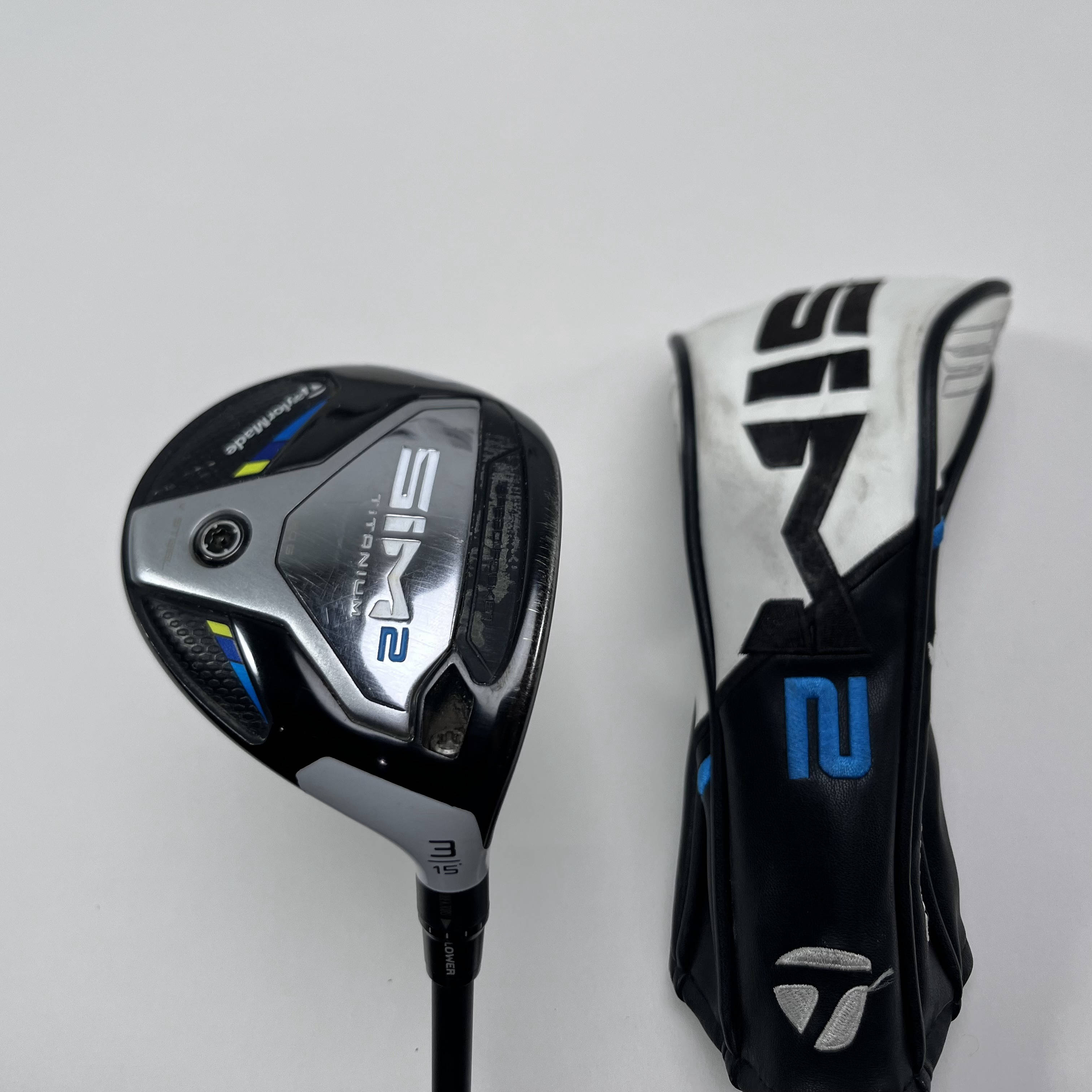 Used TaylorMade SIM2 Titanium Golf Fairway Woods | StickHawk