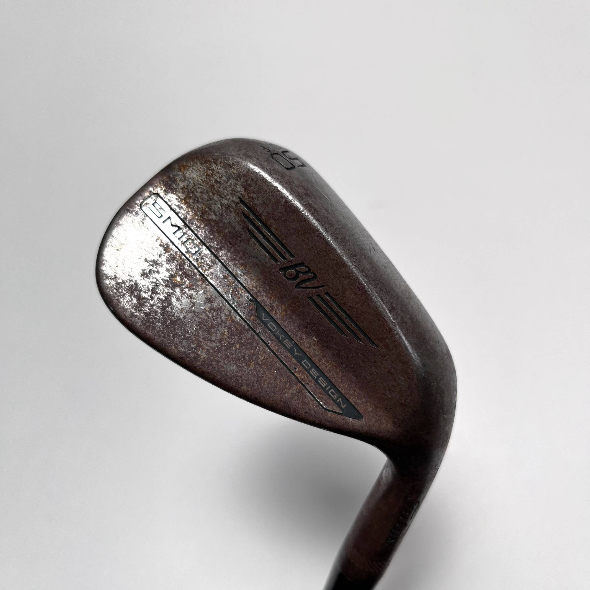 Used Titleist Vokey SM10 Raw Golf Wedges | StickHawk