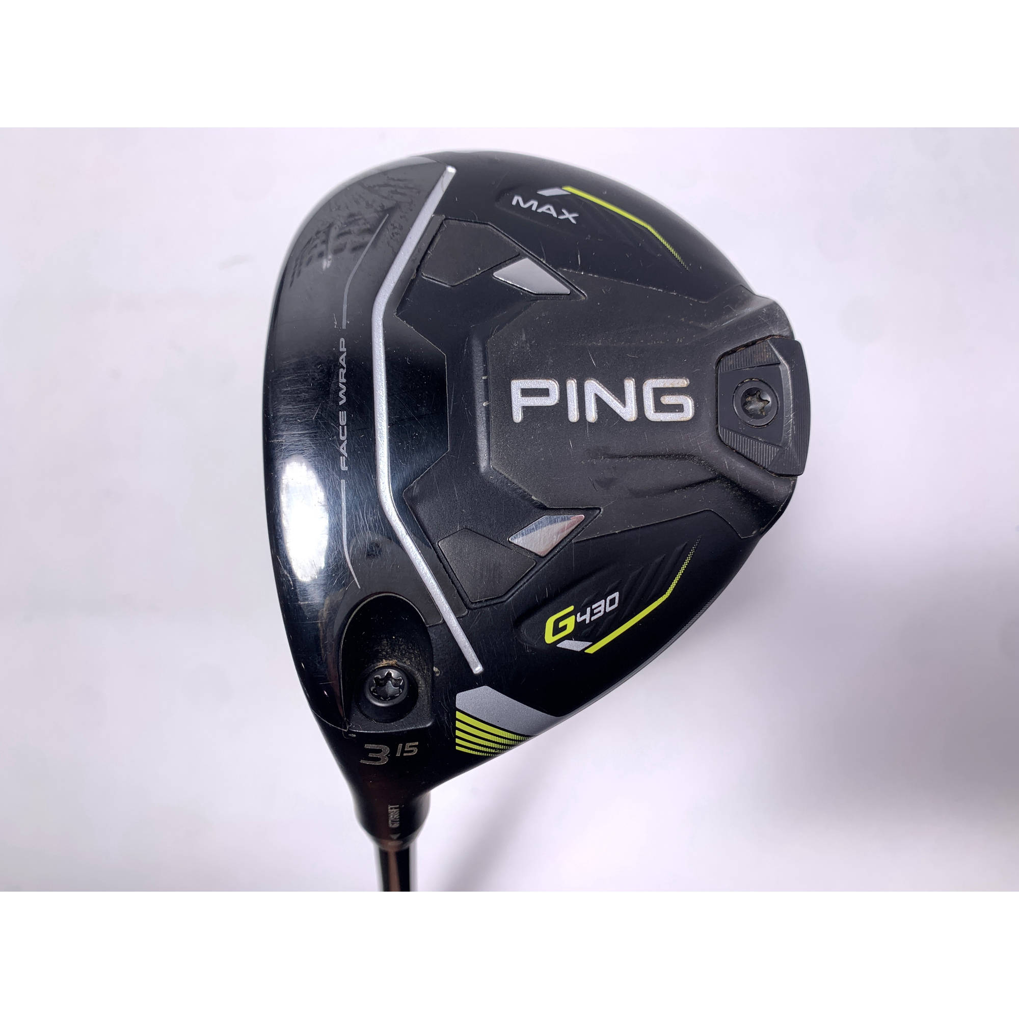 Used Ping G430 Max Golf Fairway Woods | StickHawk