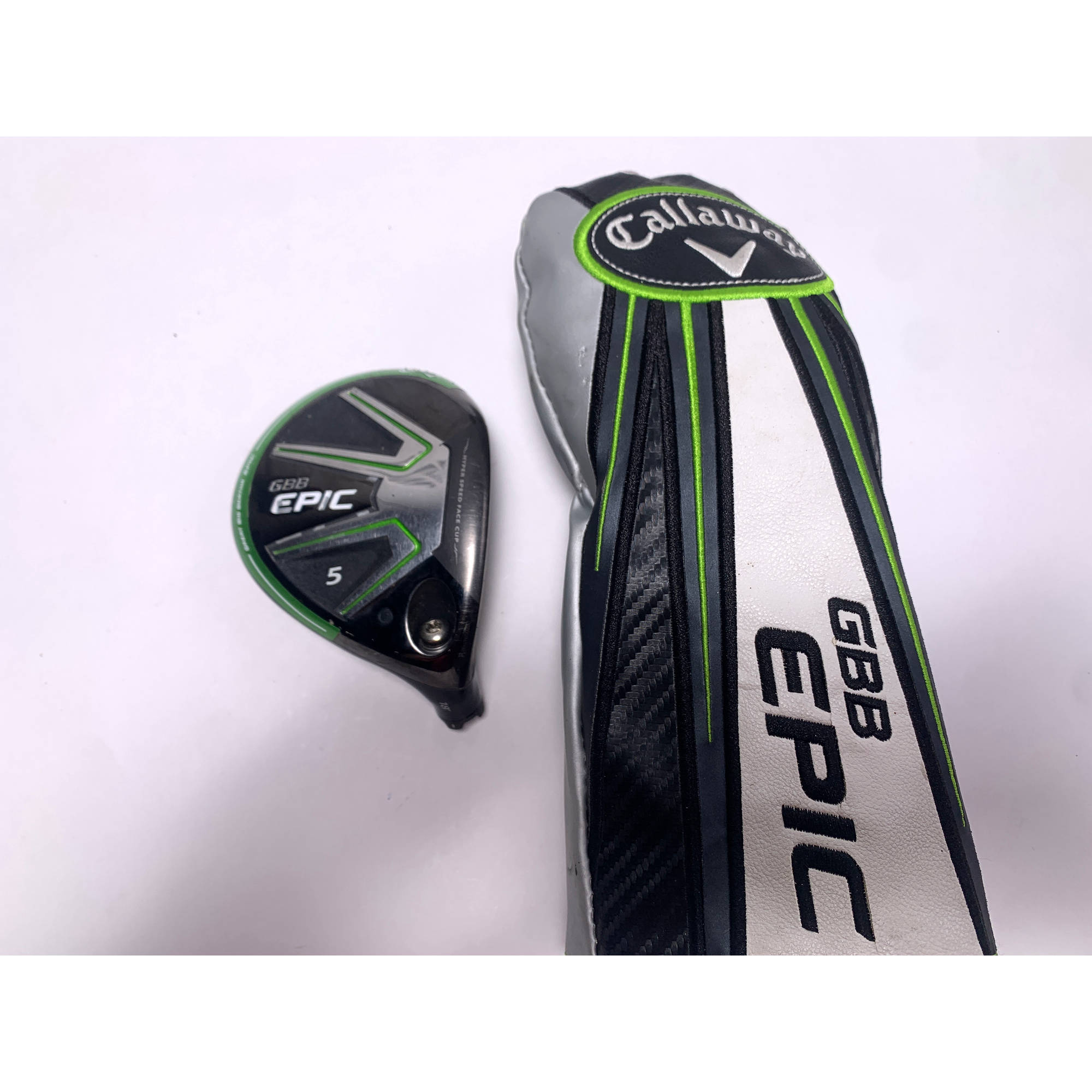 レフティCallaway GBB EPIC フェアウェイウッド 3番 15度 Used Callaway GBB Epic Golf Fairway Woods | StickHawk