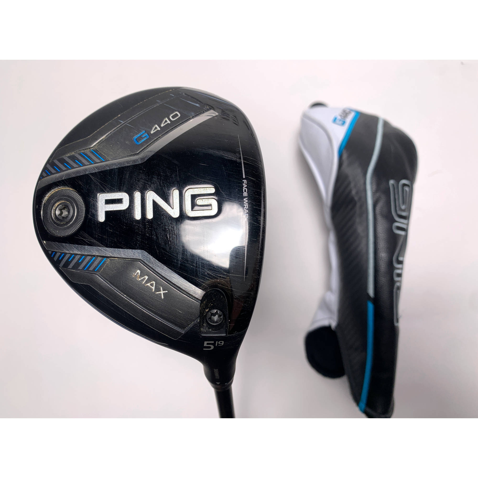 Used Ping G440 MAX Golf Fairway Woods | StickHawk