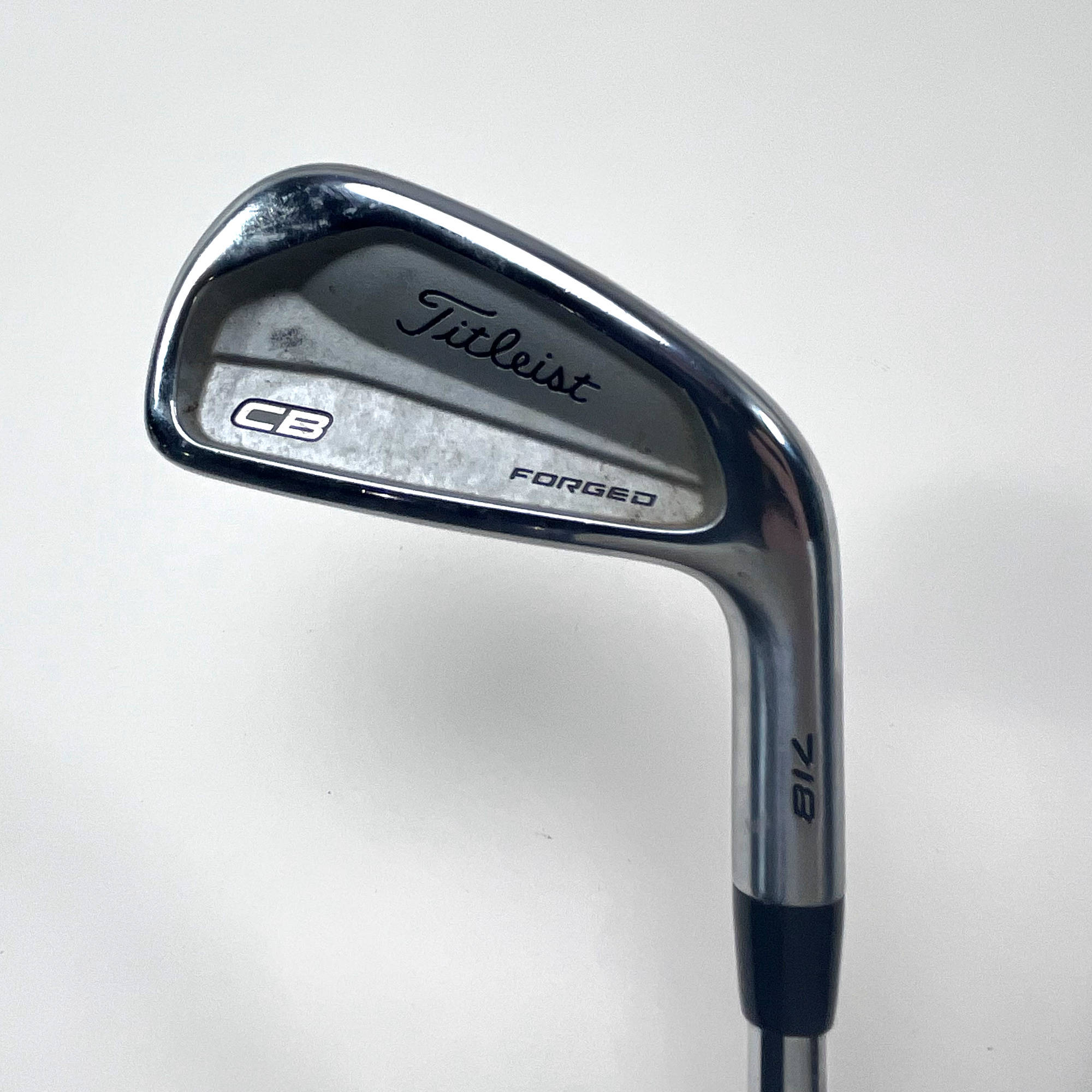 Used Titleist 718 CB Golf Single Irons | StickHawk