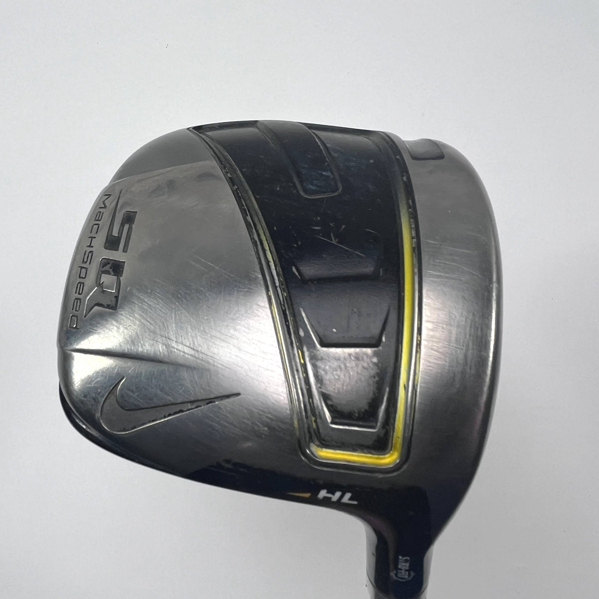 Nike Sasquatch Machspeed Driver HL* UST Mamiya ProForce AxivCore