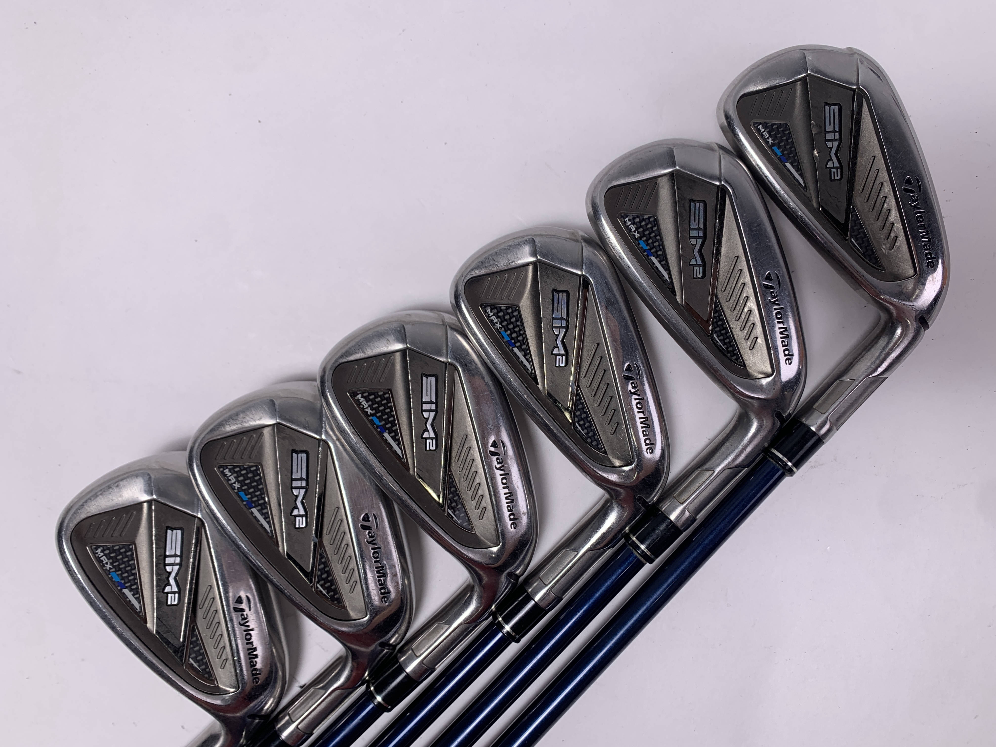 Used TaylorMade SIM2 MAX Golf Iron Sets | StickHawk