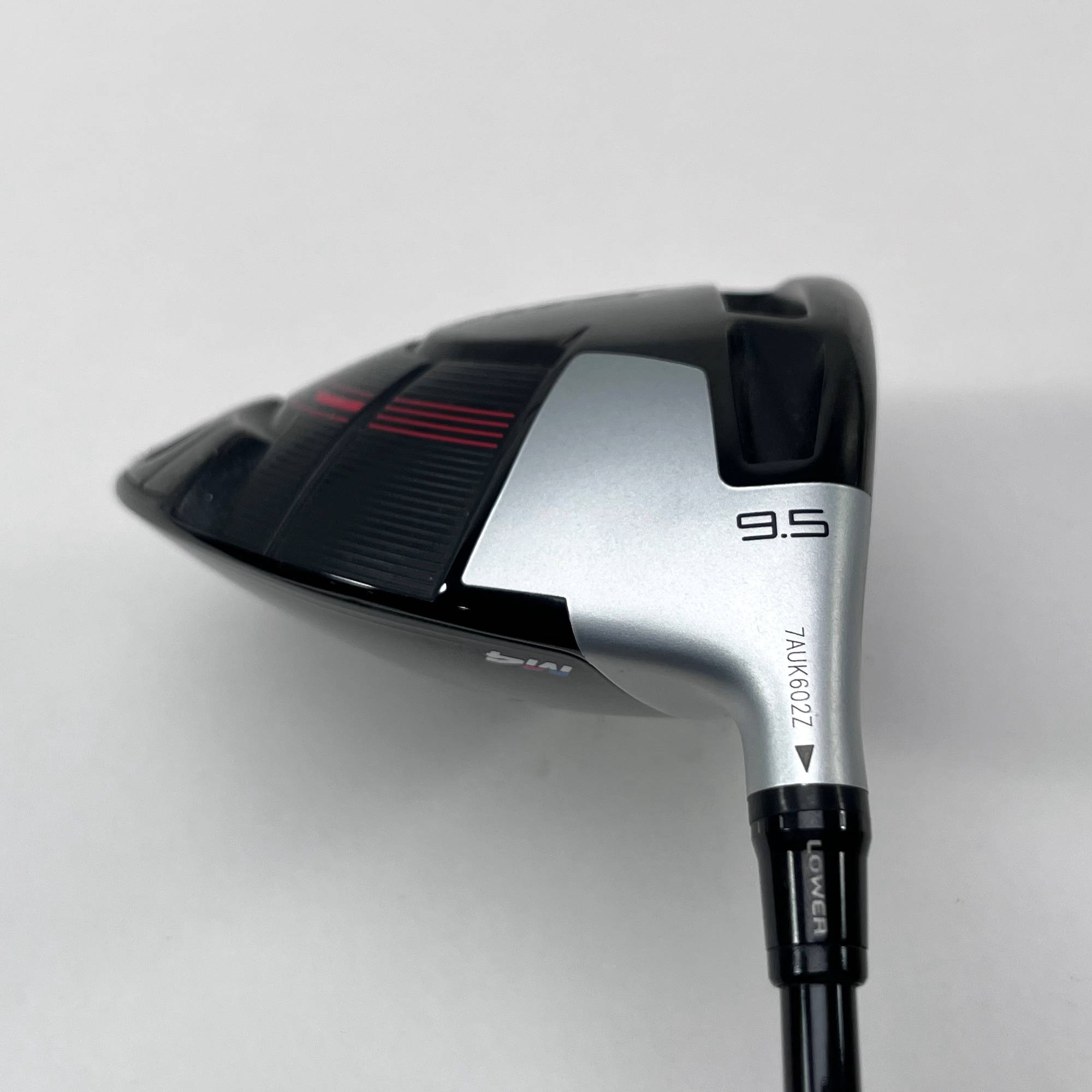 TaylorMade M4 ドライバー 9.5度 TaylorMade M4 Driver 9.5* Fujikura Atmos 5s 50g Stiff Graphite