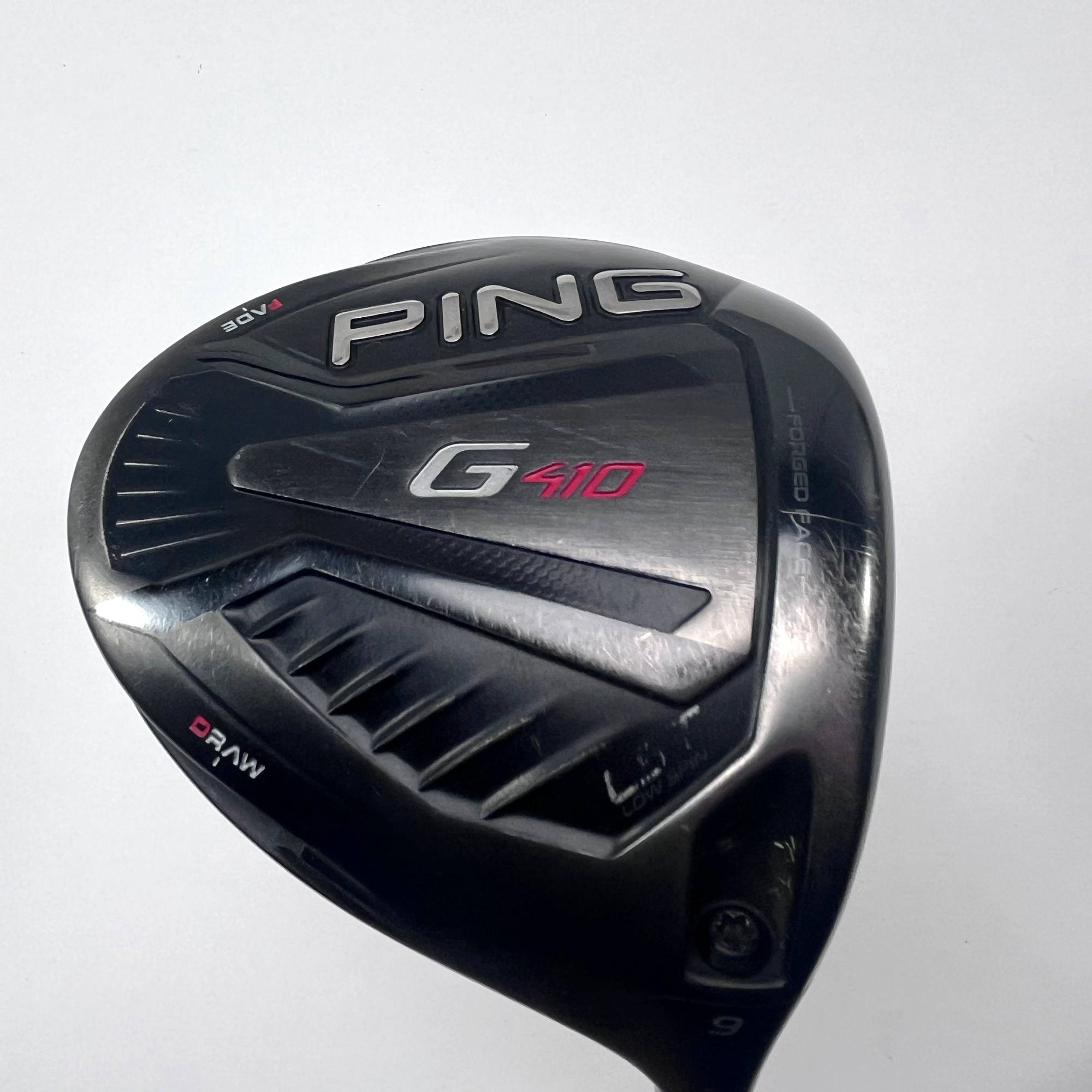 Ping G410 LS Tec Driver 9* Tour 65 65g Extra Stiff Graphite Mens