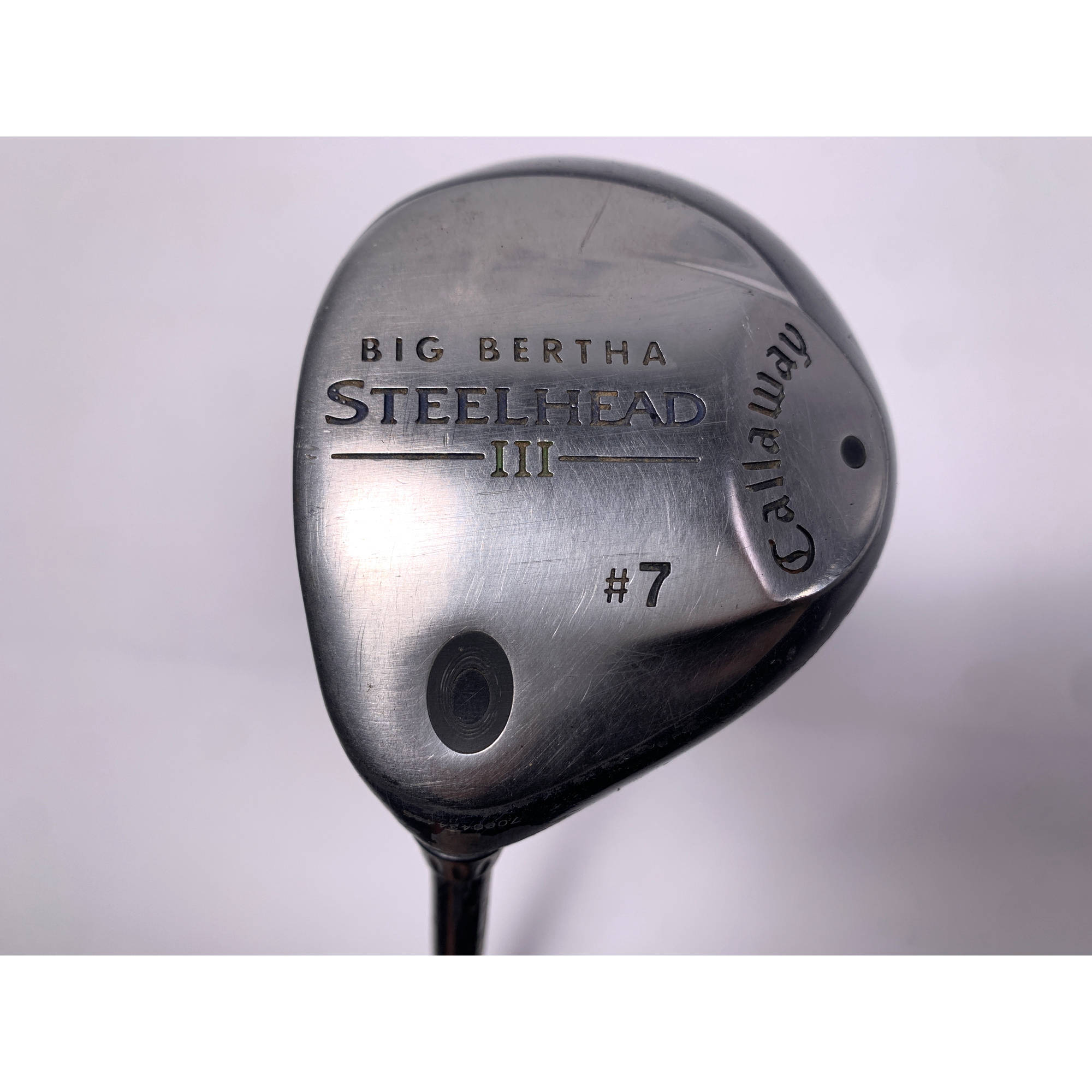 Used Callaway Steelhead III Golf Fairway Woods | StickHawk