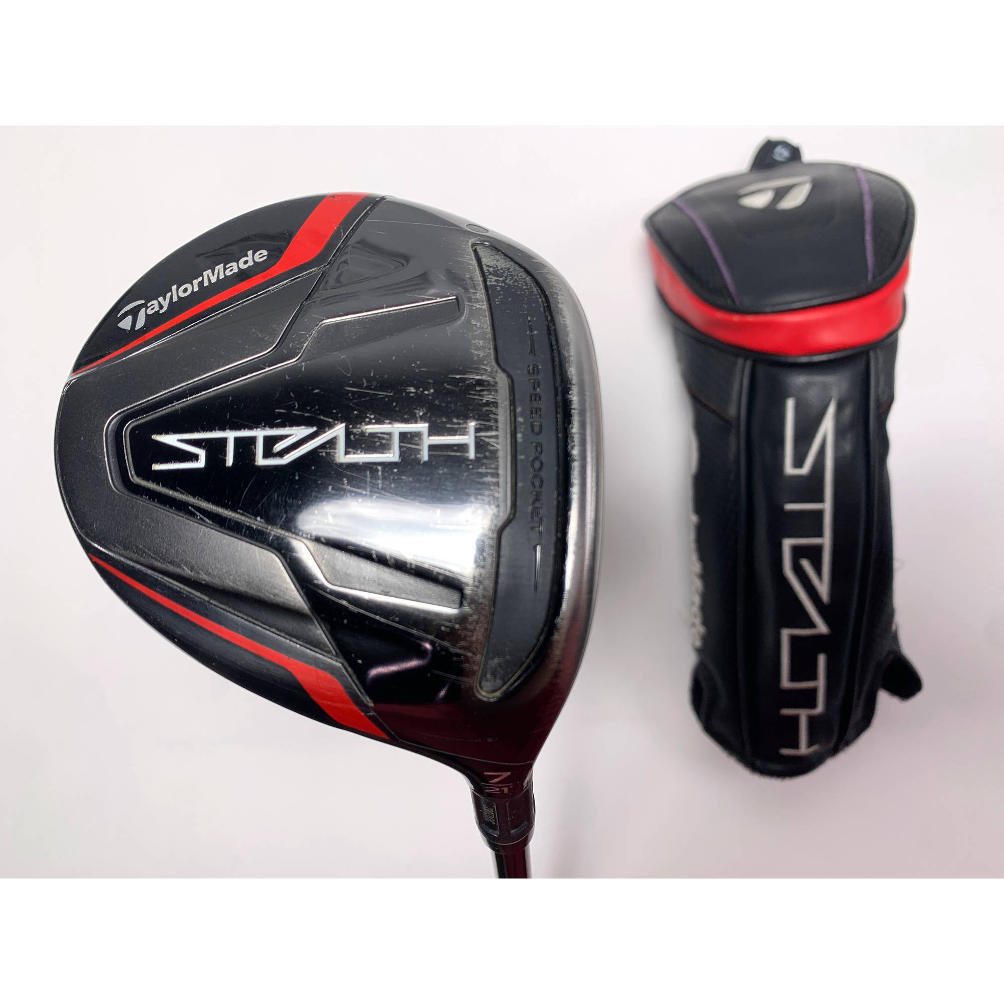 TaylorMade Stealth 7 Fairway Wood 21* Fujikura Ventus Red 5A