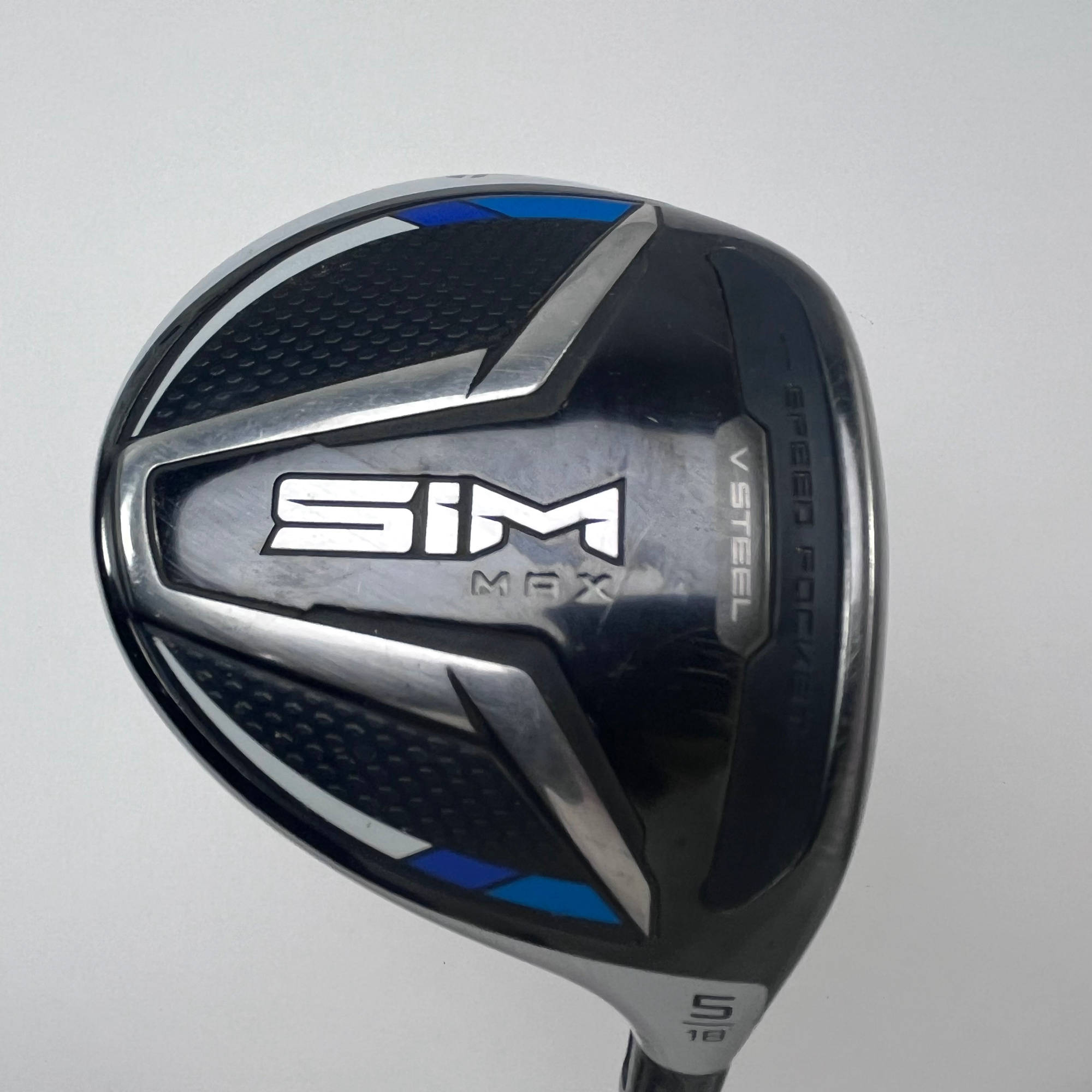 ⭐️SIM max 5W⭐️ Used TaylorMade SIM MAX Golf Fairway Woods | StickHawk