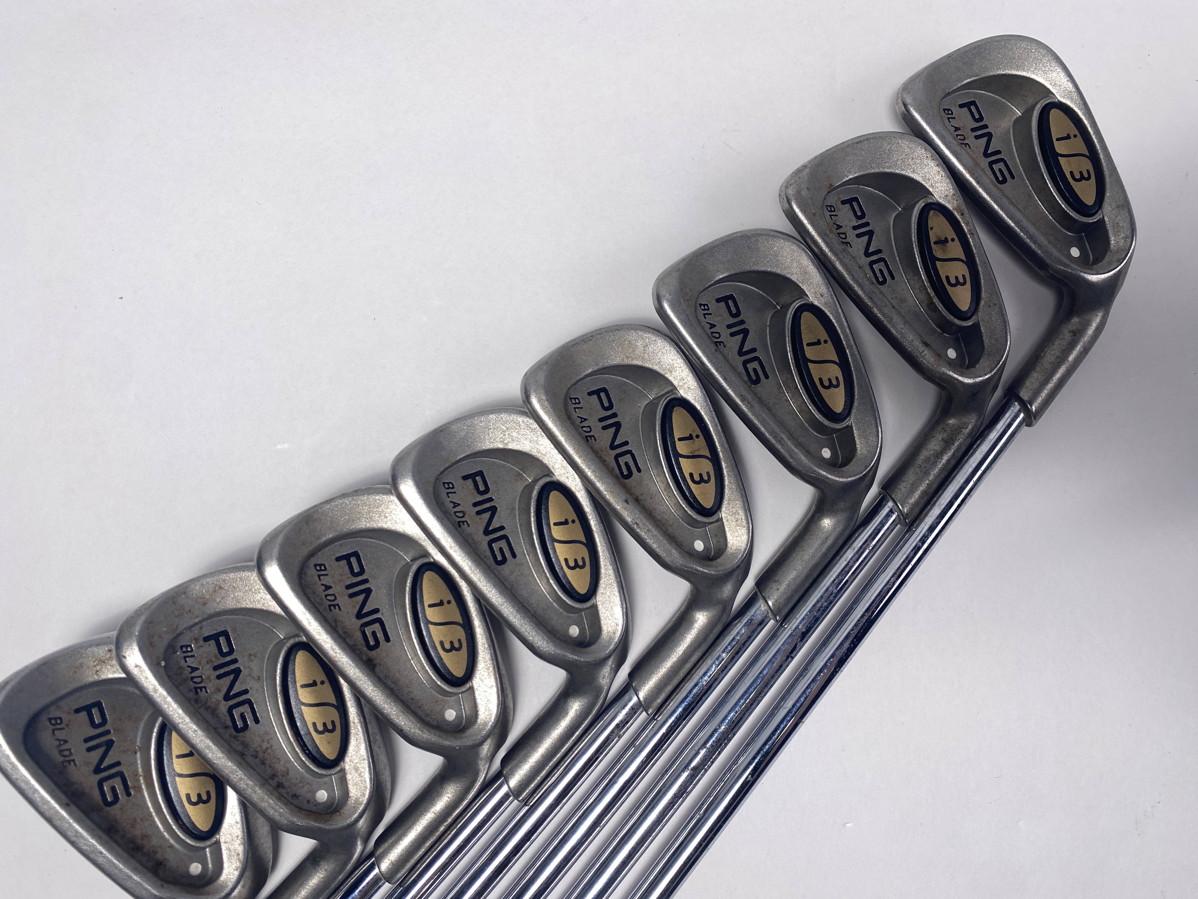 Used Ping i3 Blade Golf Iron Sets | StickHawk