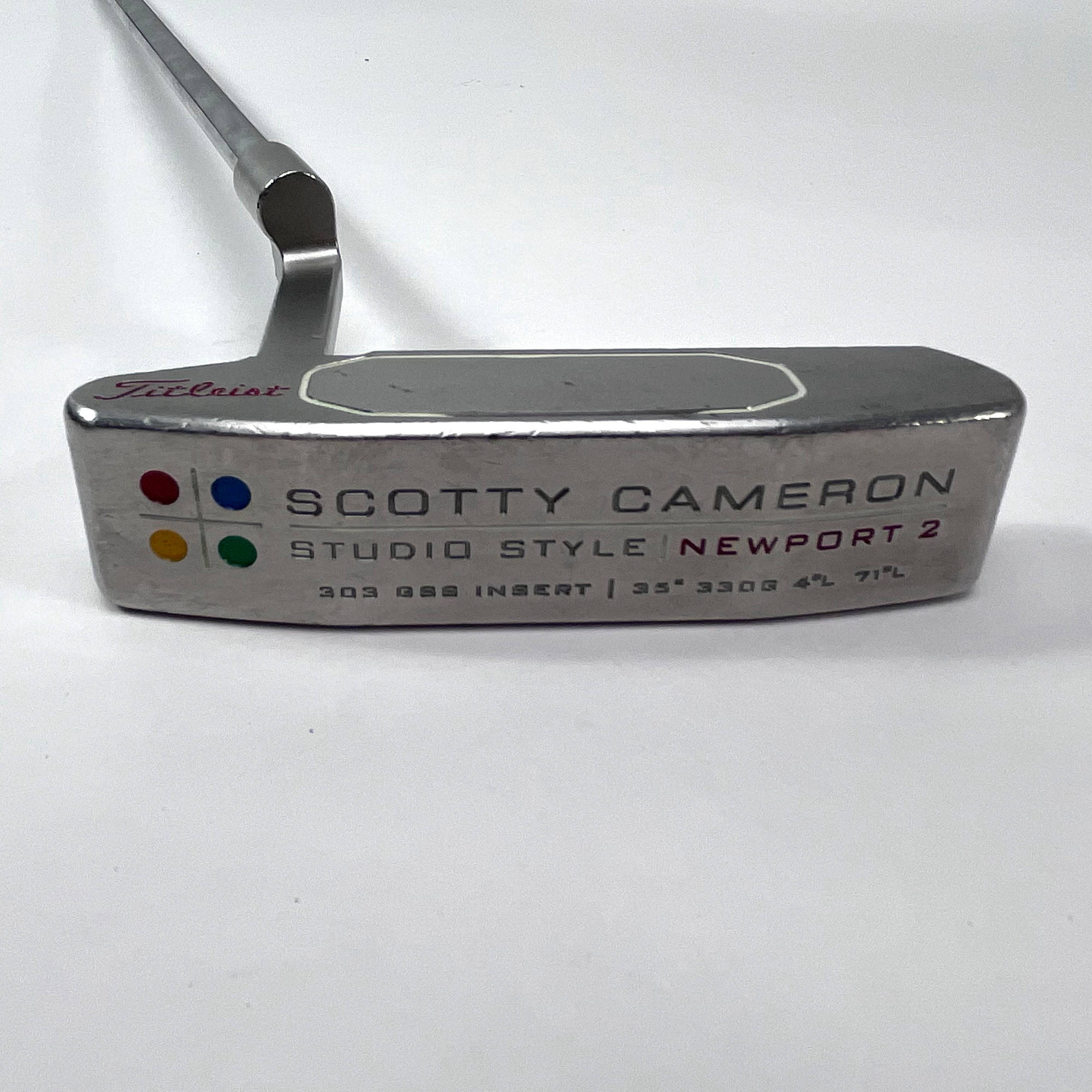 Used Scotty Cameron Studio Style Newport 2 Golf Putters | StickHawk