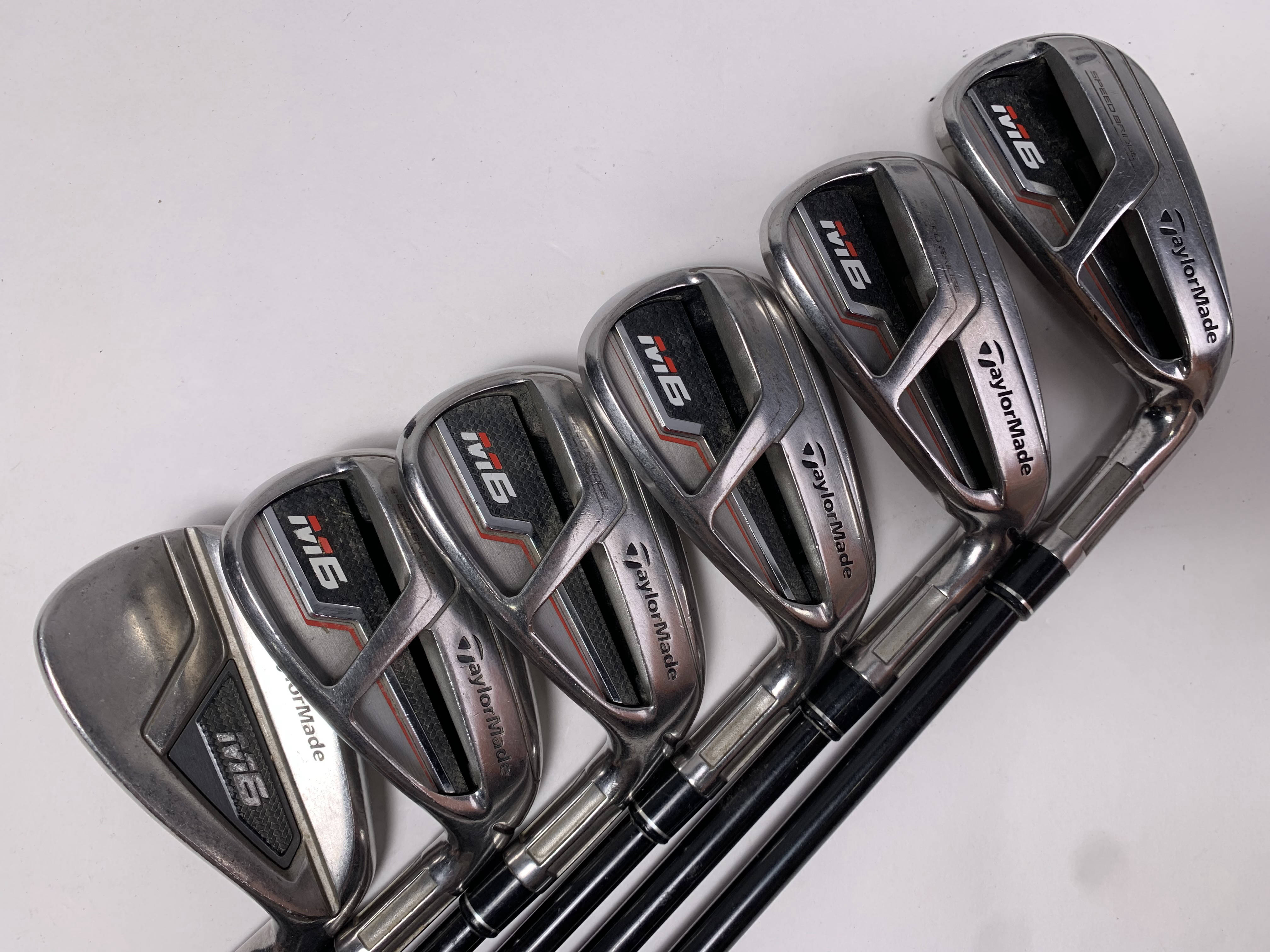 Used TaylorMade M6 Golf Iron Sets | StickHawk