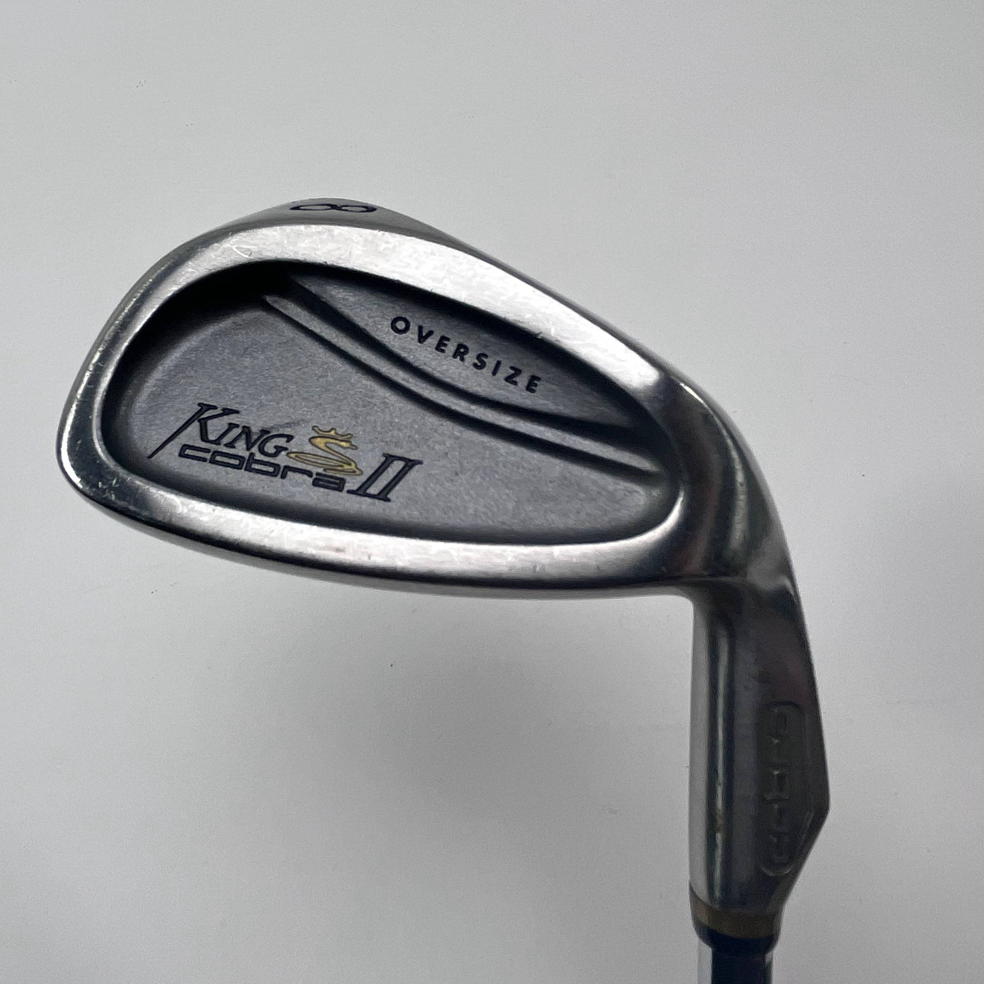 Used Cobra King Cobra 2 Oversize Golf Single Irons | StickHawk