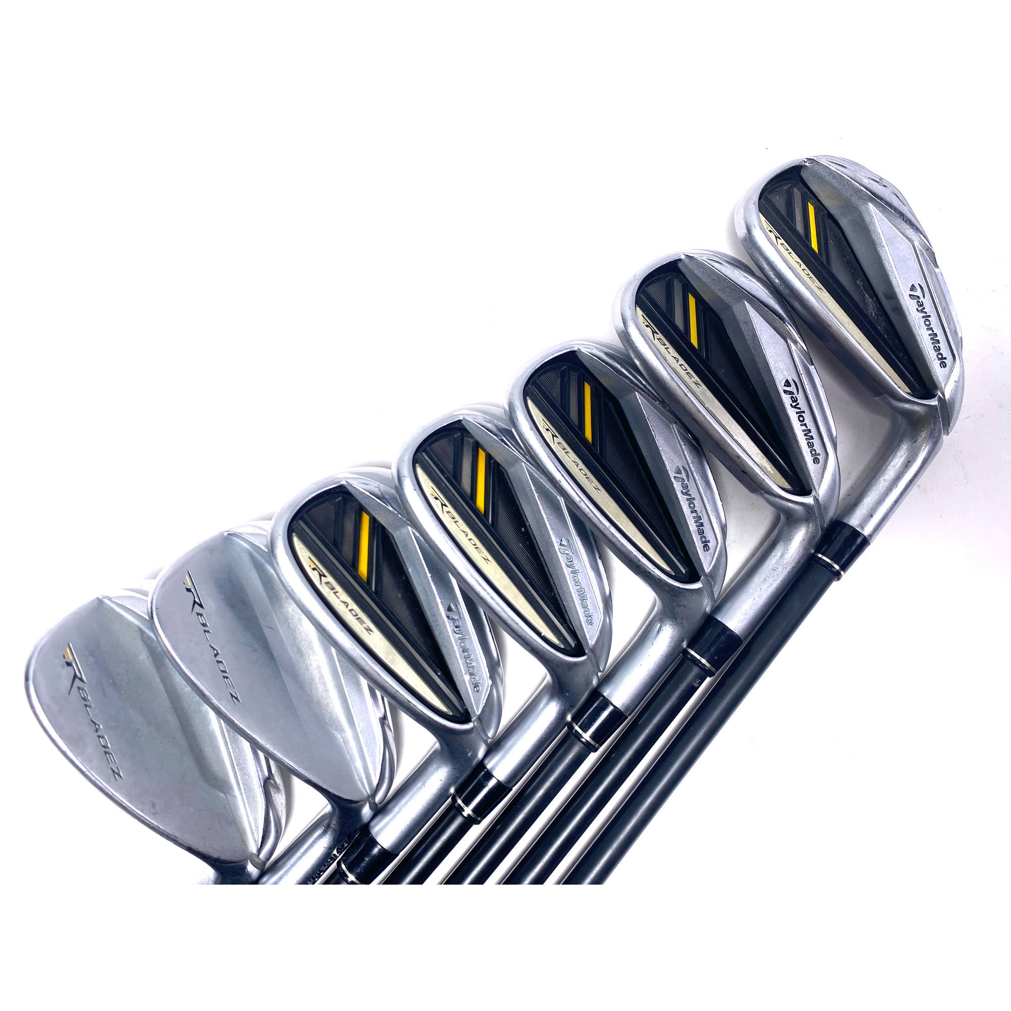 Used TaylorMade Rocketbladez Golf Iron Sets | StickHawk