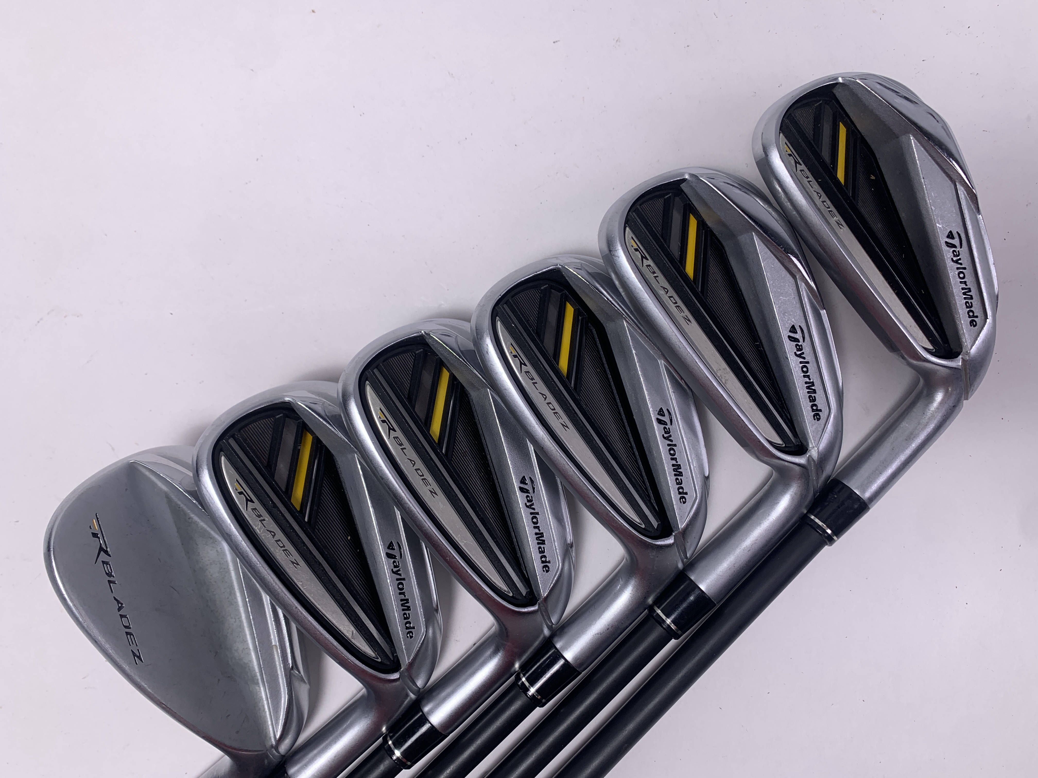 【ユーフラテス】TaylorMade RBladez Max セット6本 Used TaylorMade Rocketbladez Golf Iron Sets | StickHawk