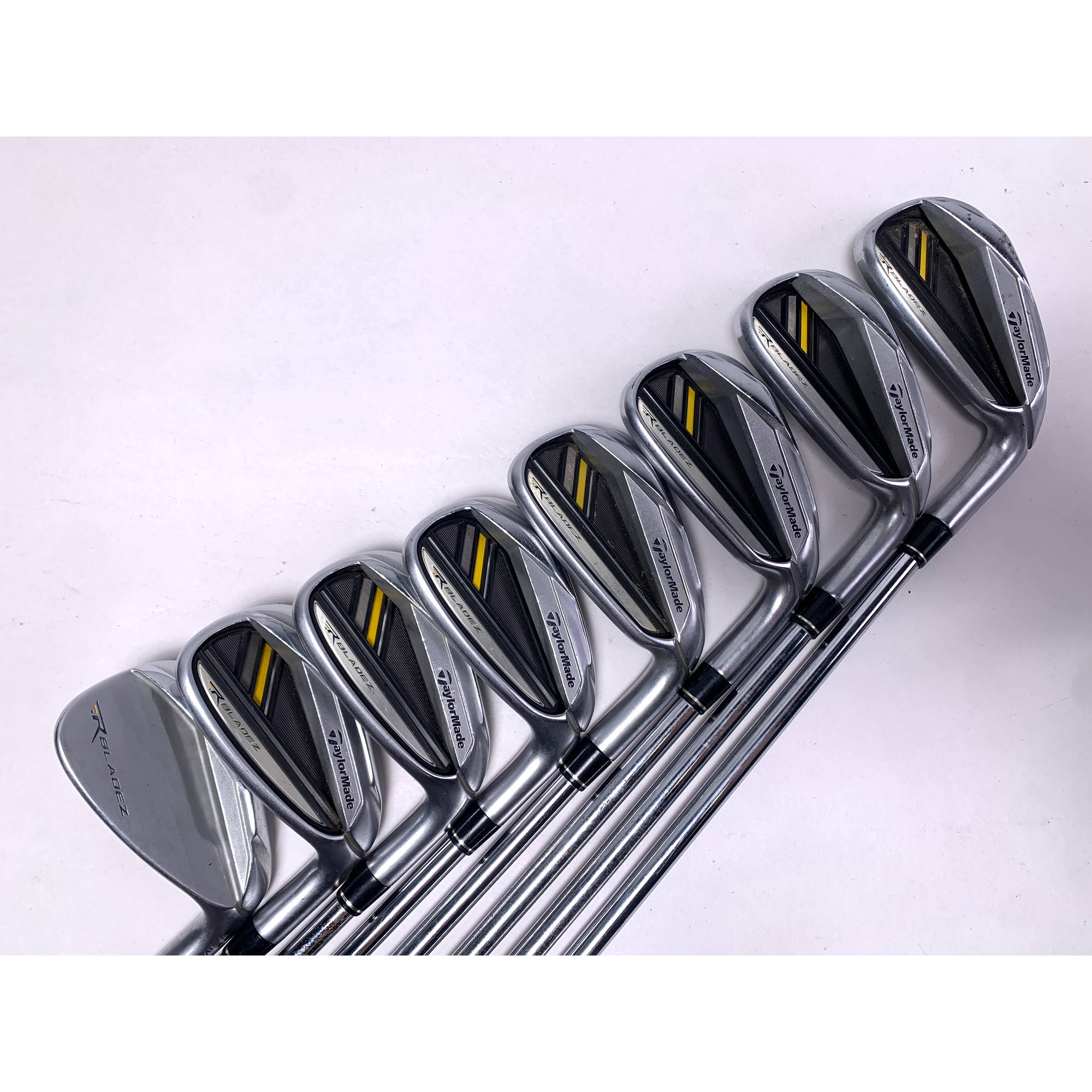 Used TaylorMade Rocketbladez Golf Iron Sets | StickHawk