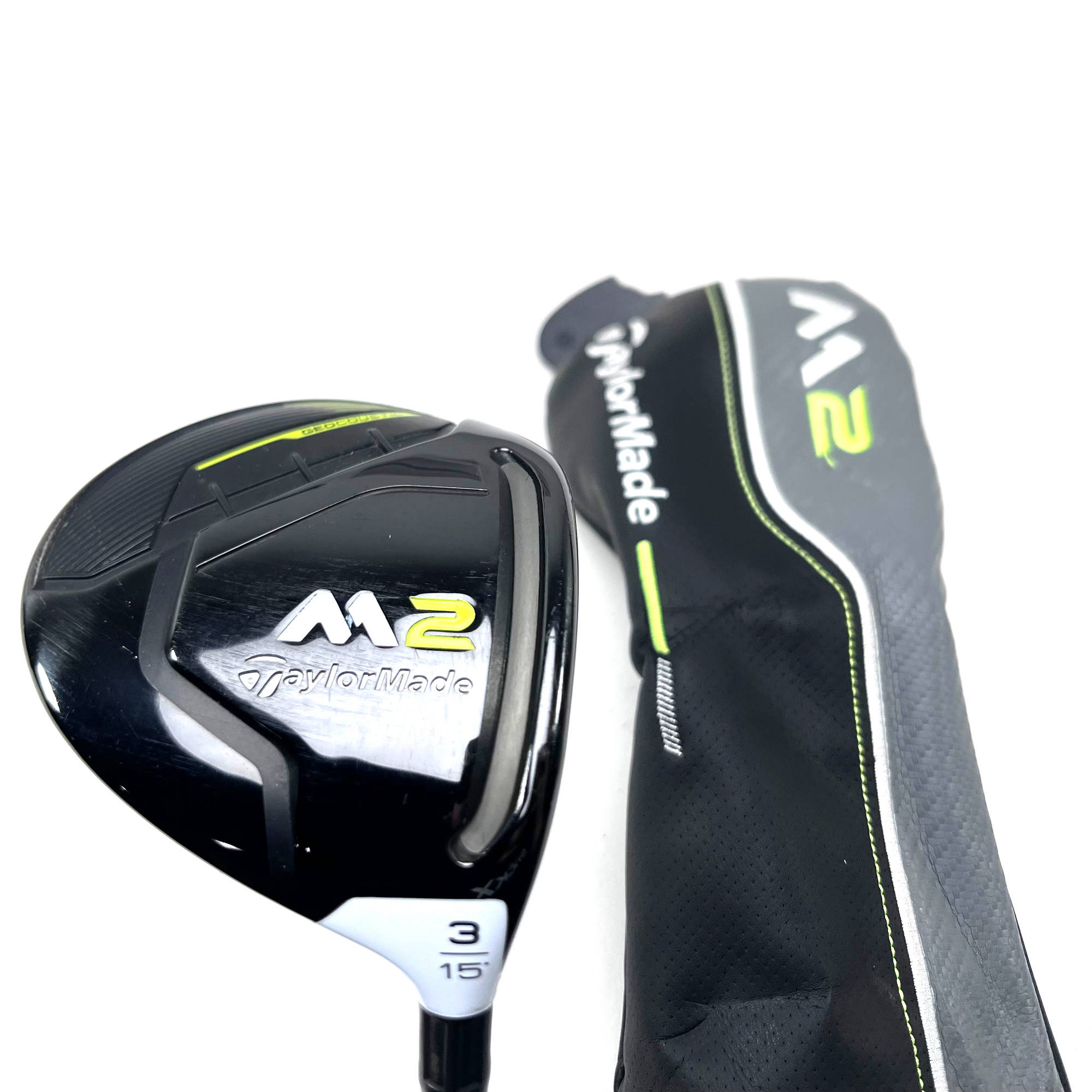 Used TaylorMade 2019 M2 Golf Fairway Woods | StickHawk