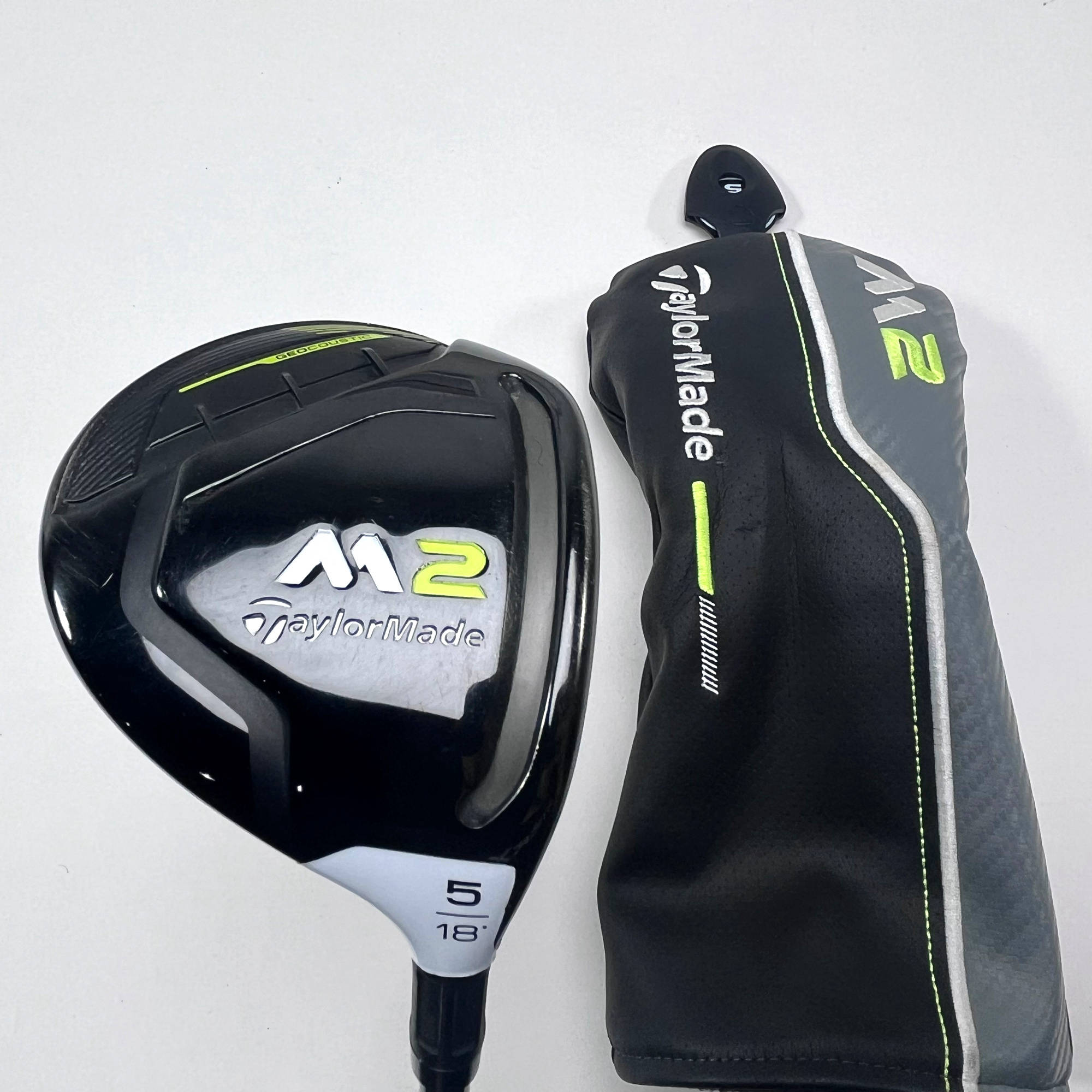 TaylorMade M2 ユーティリティ 5番 FLEX S Used TaylorMade 2019 M2 Golf Fairway Woods | StickHawk