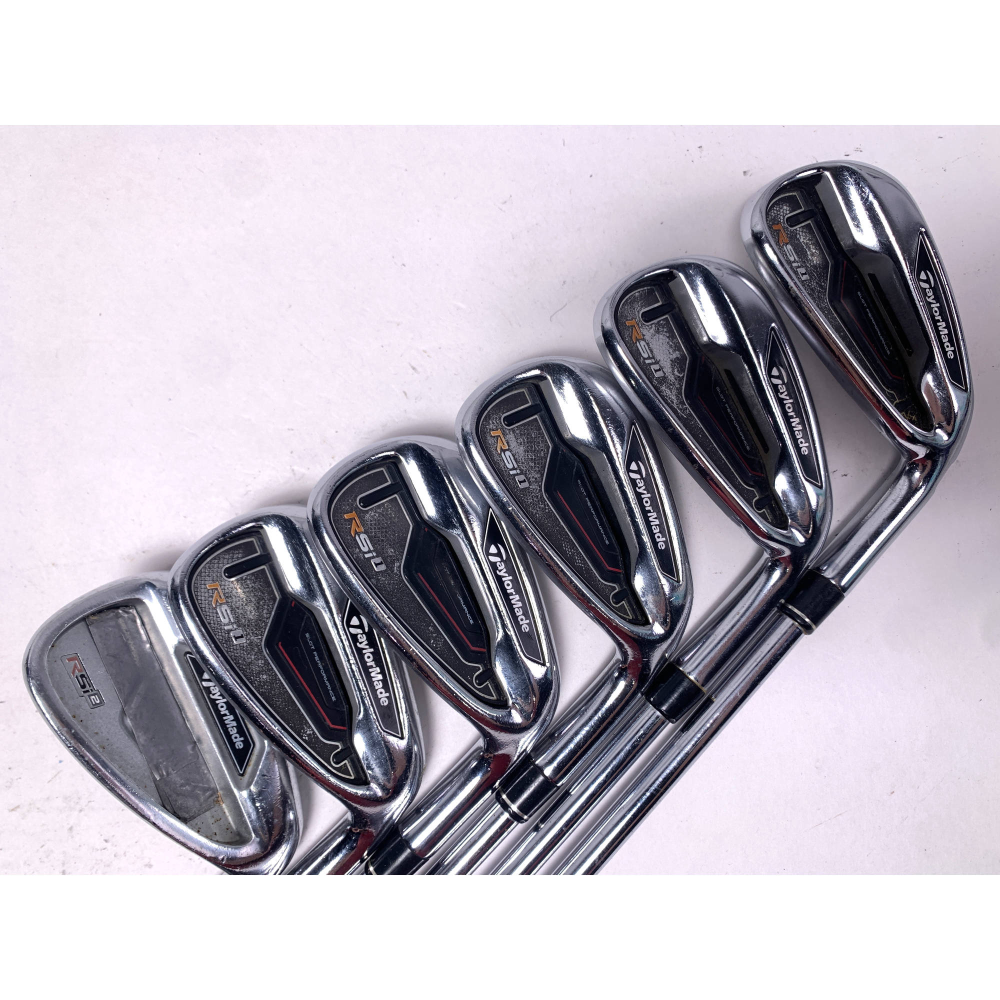 Used TaylorMade RSi 1 Golf Iron Sets | StickHawk